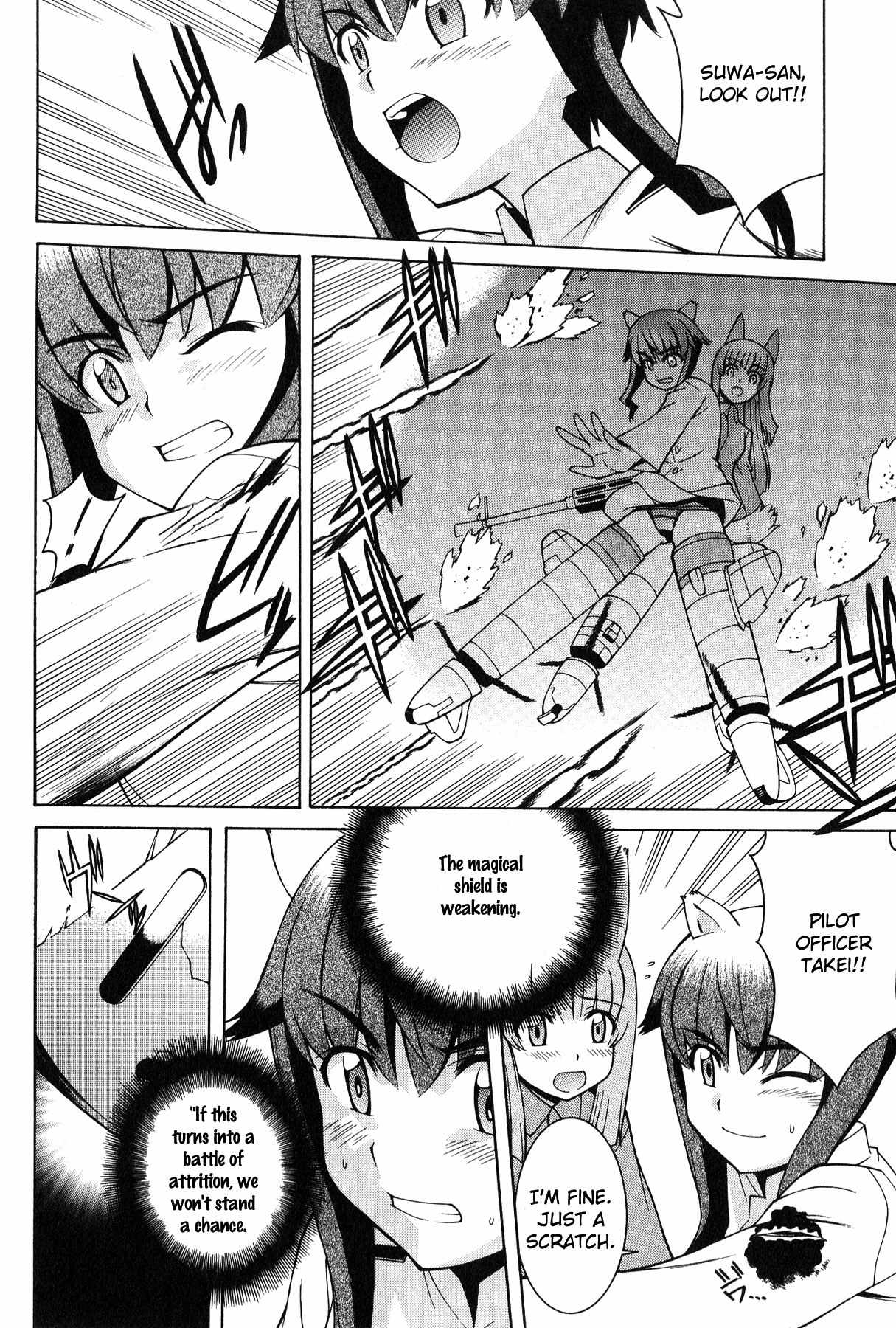 Strike Witches: Tenkou no Otometachi Chapter 6 page 15 - Chapter 6