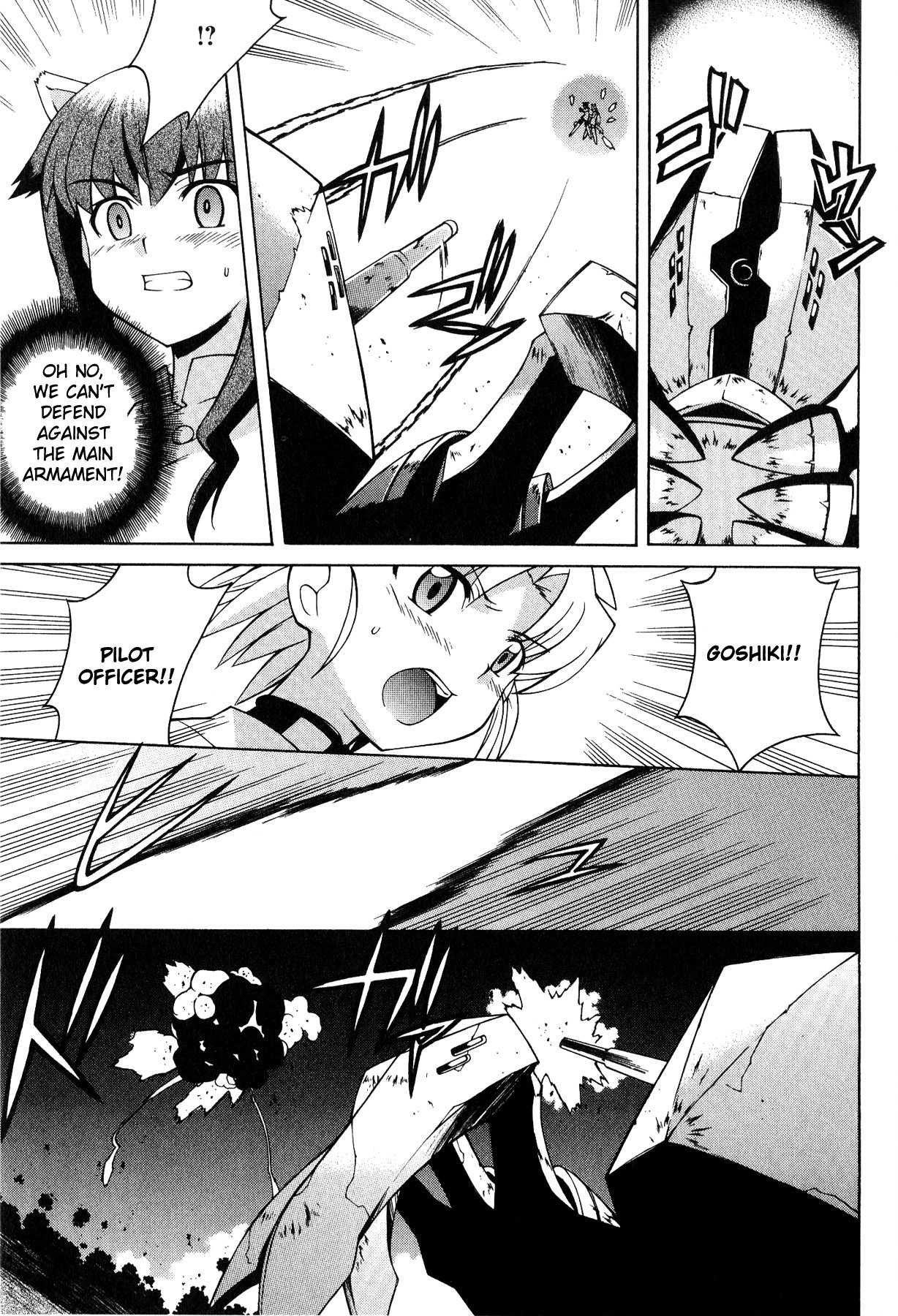 Strike Witches: Tenkou no Otometachi Chapter 6 page 16 - Chapter 6