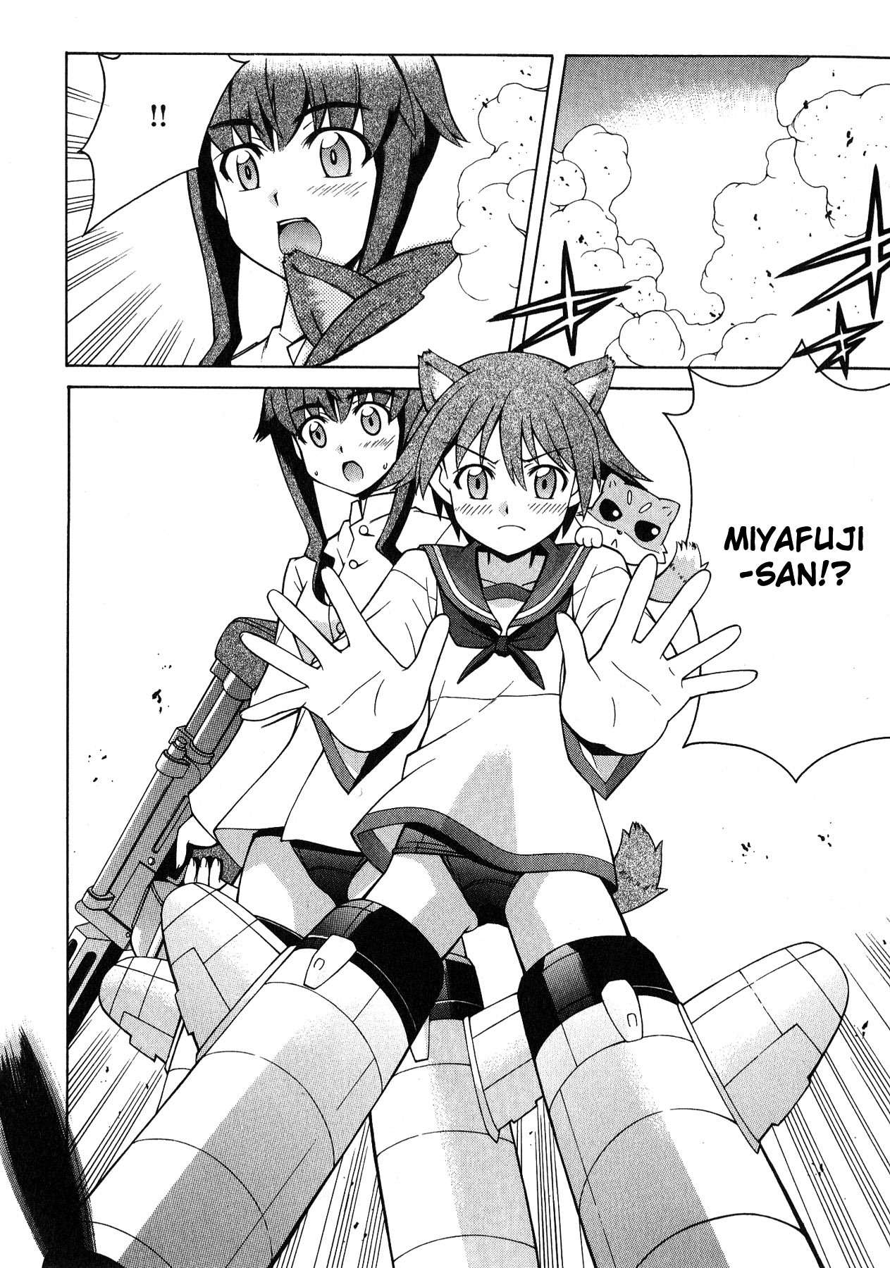 Strike Witches: Tenkou no Otometachi Chapter 6 page 17 - Chapter 6