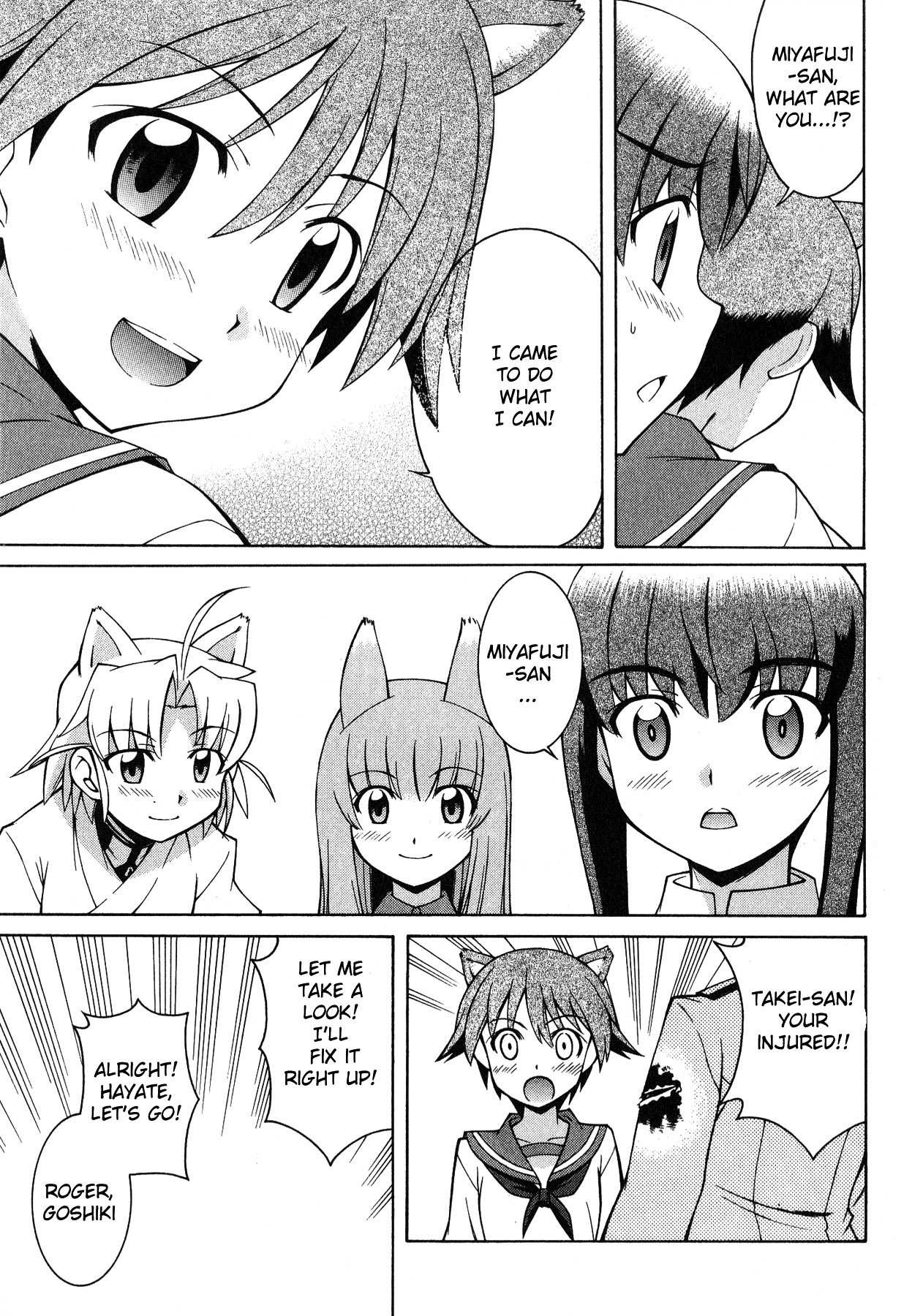 Strike Witches: Tenkou no Otometachi Chapter 6 page 18 - Chapter 6