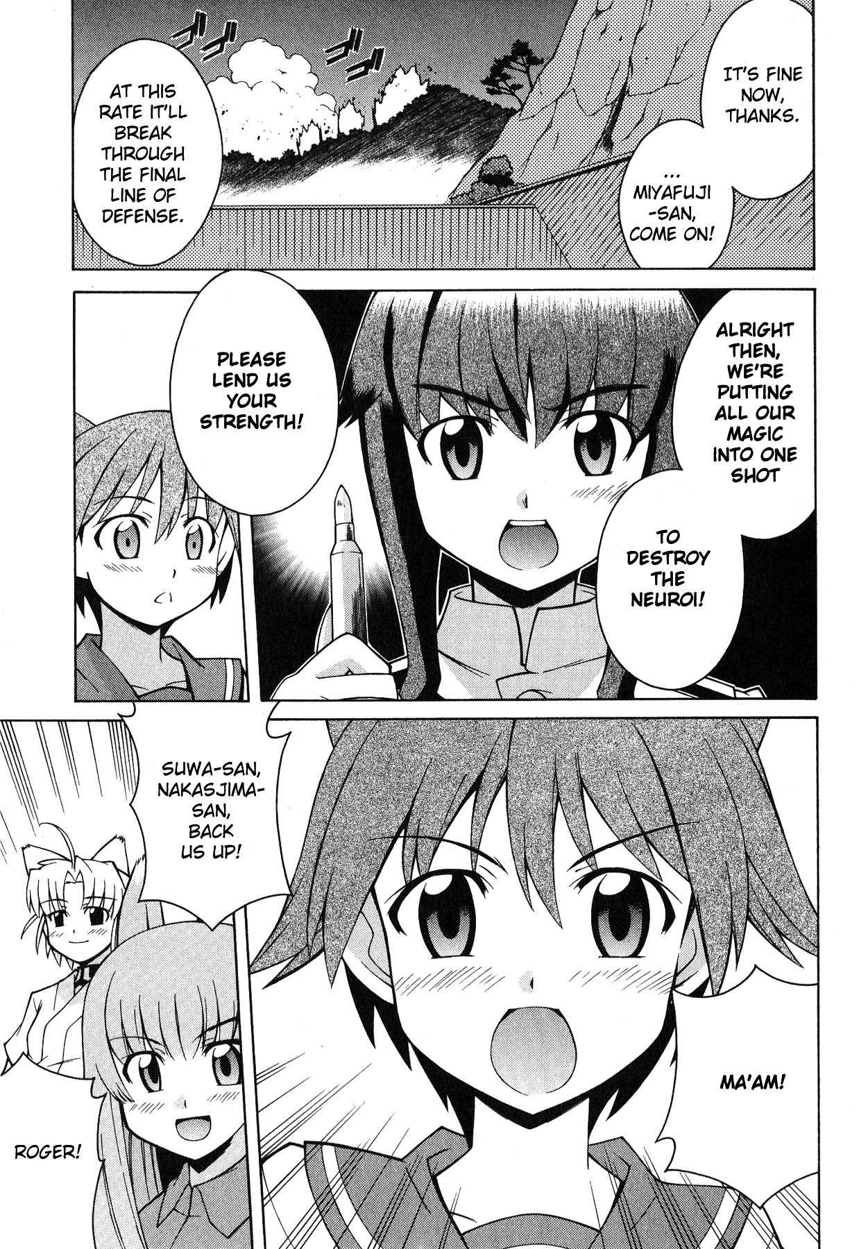 Strike Witches: Tenkou no Otometachi Chapter 6 page 19 - Chapter 6