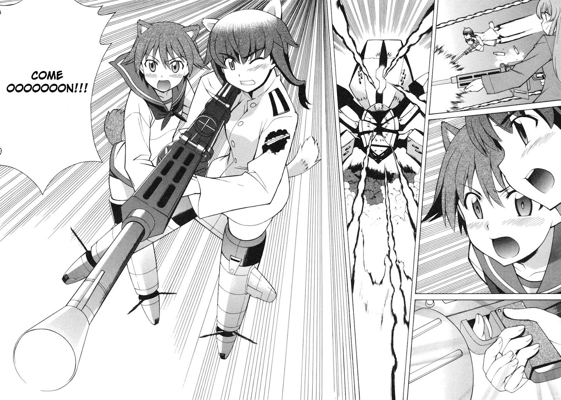 Strike Witches: Tenkou no Otometachi Chapter 6 page 20 - Chapter 6