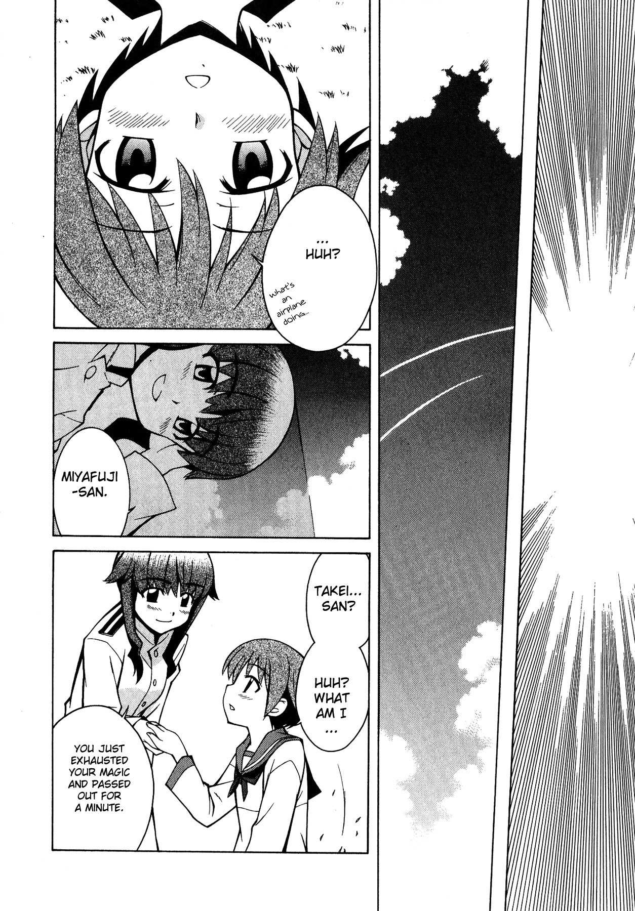 Strike Witches: Tenkou no Otometachi Chapter 6 page 21 - Chapter 6