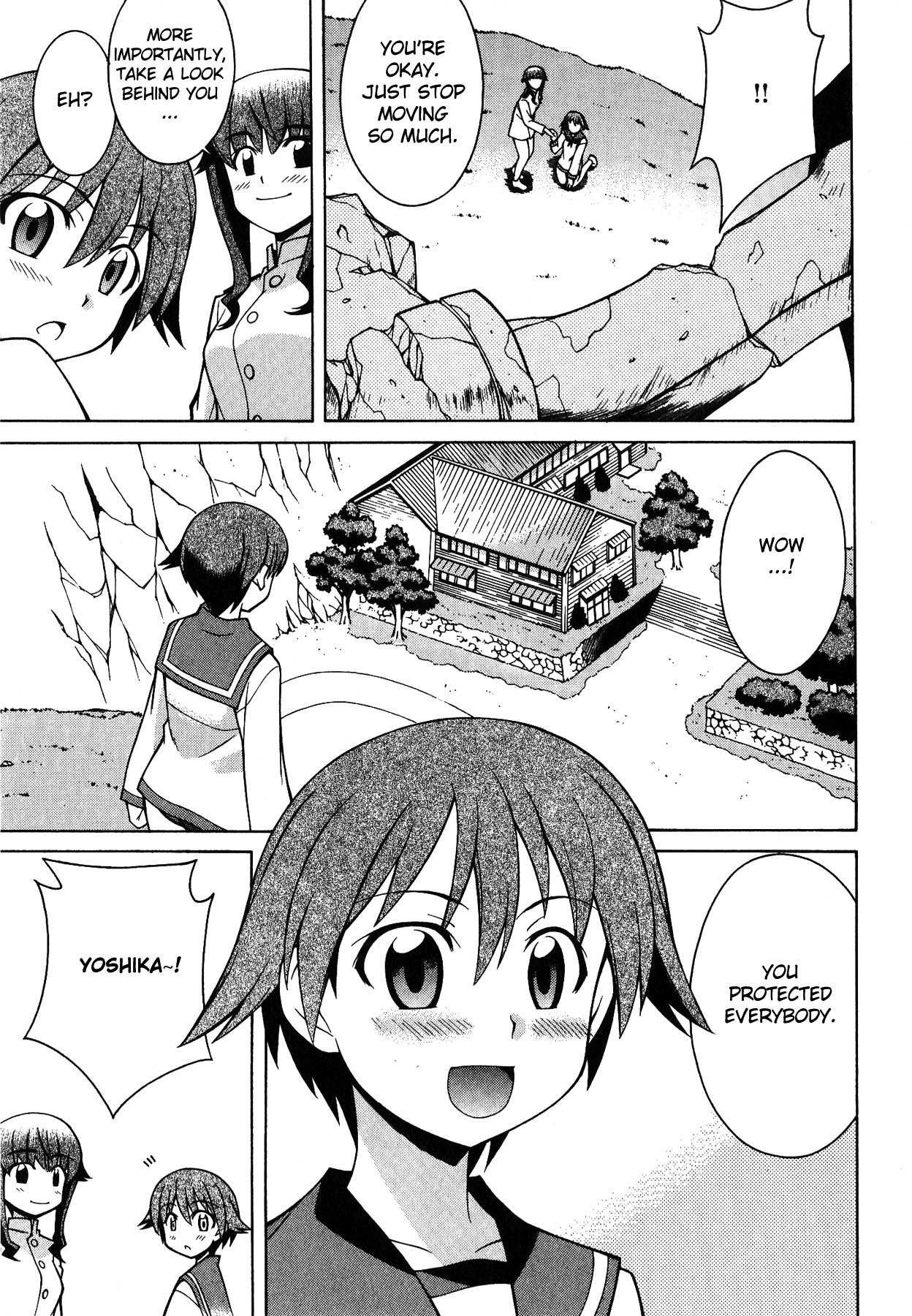Strike Witches: Tenkou no Otometachi Chapter 6 page 22 - Chapter 6