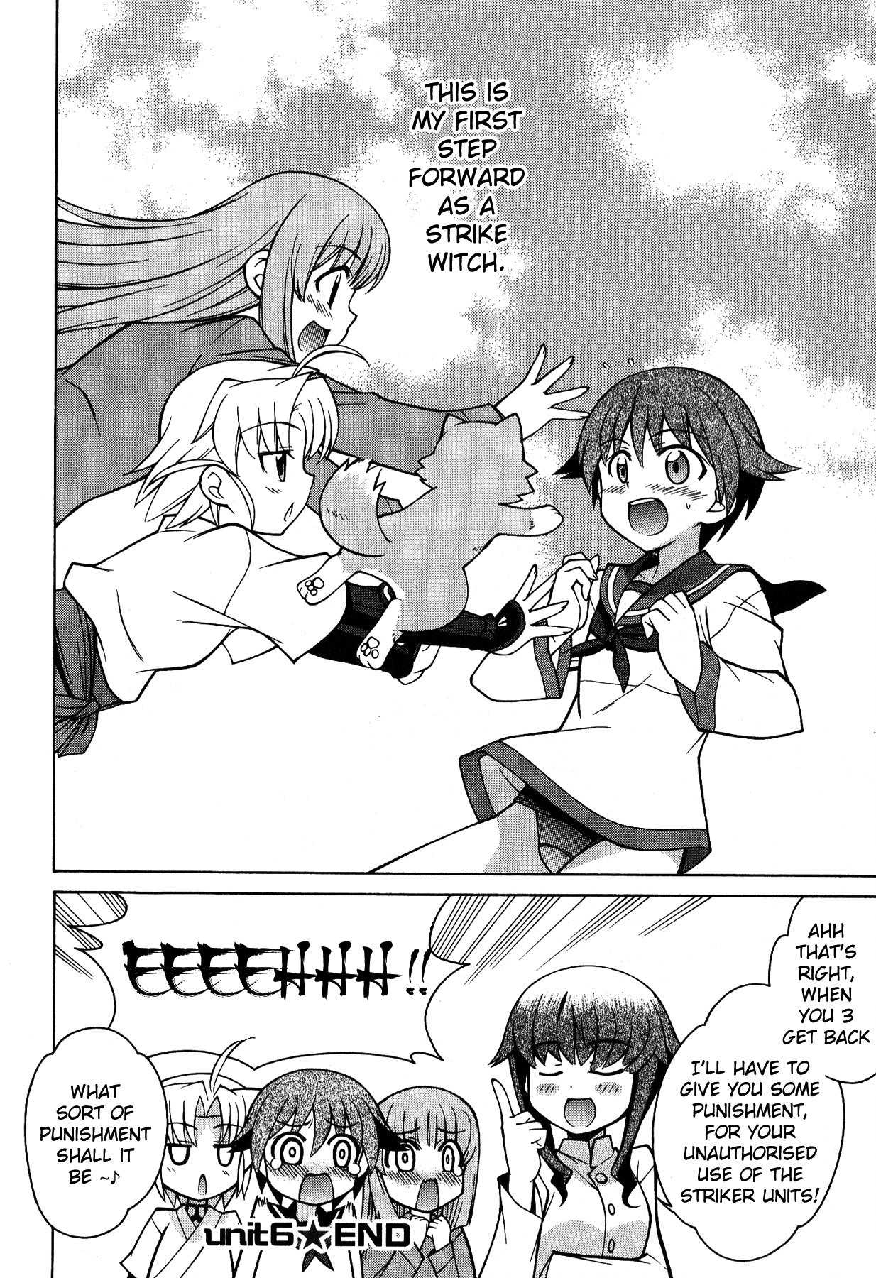 Strike Witches: Tenkou no Otometachi Chapter 6 page 23 - Chapter 6