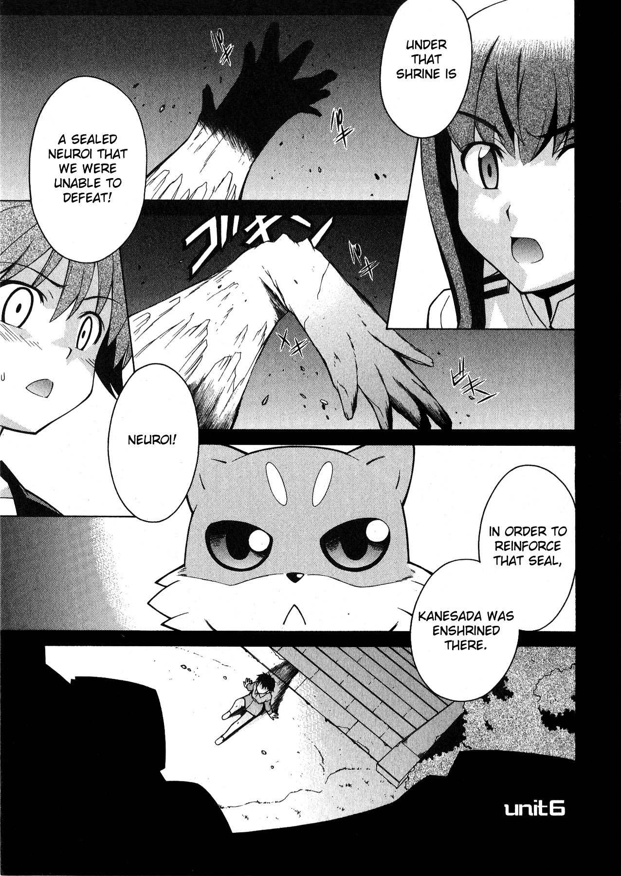 Strike Witches: Tenkou no Otometachi Chapter 6 page 3 - Chapter 6