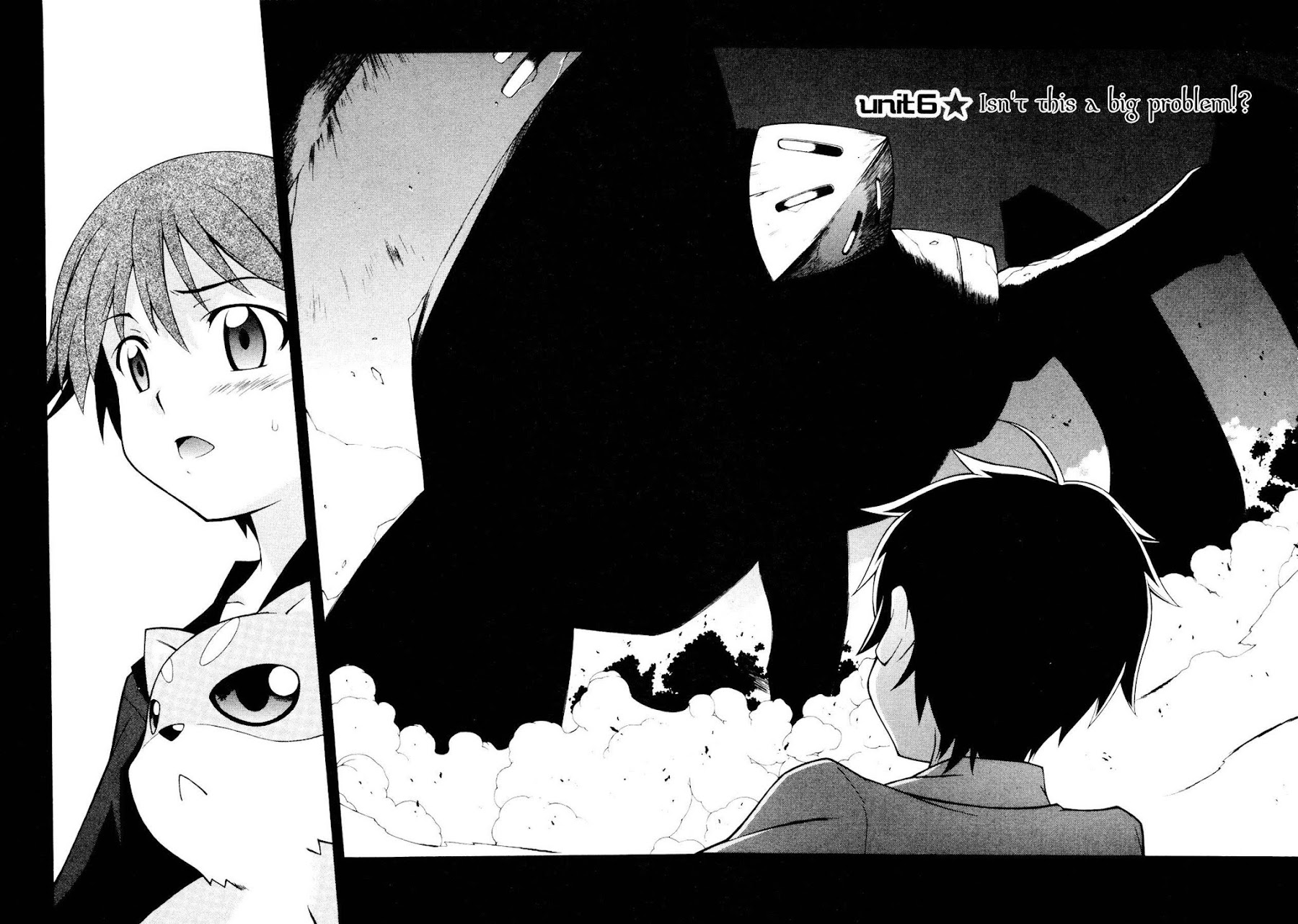 Strike Witches: Tenkou no Otometachi Chapter 6 page 4 - Chapter 6