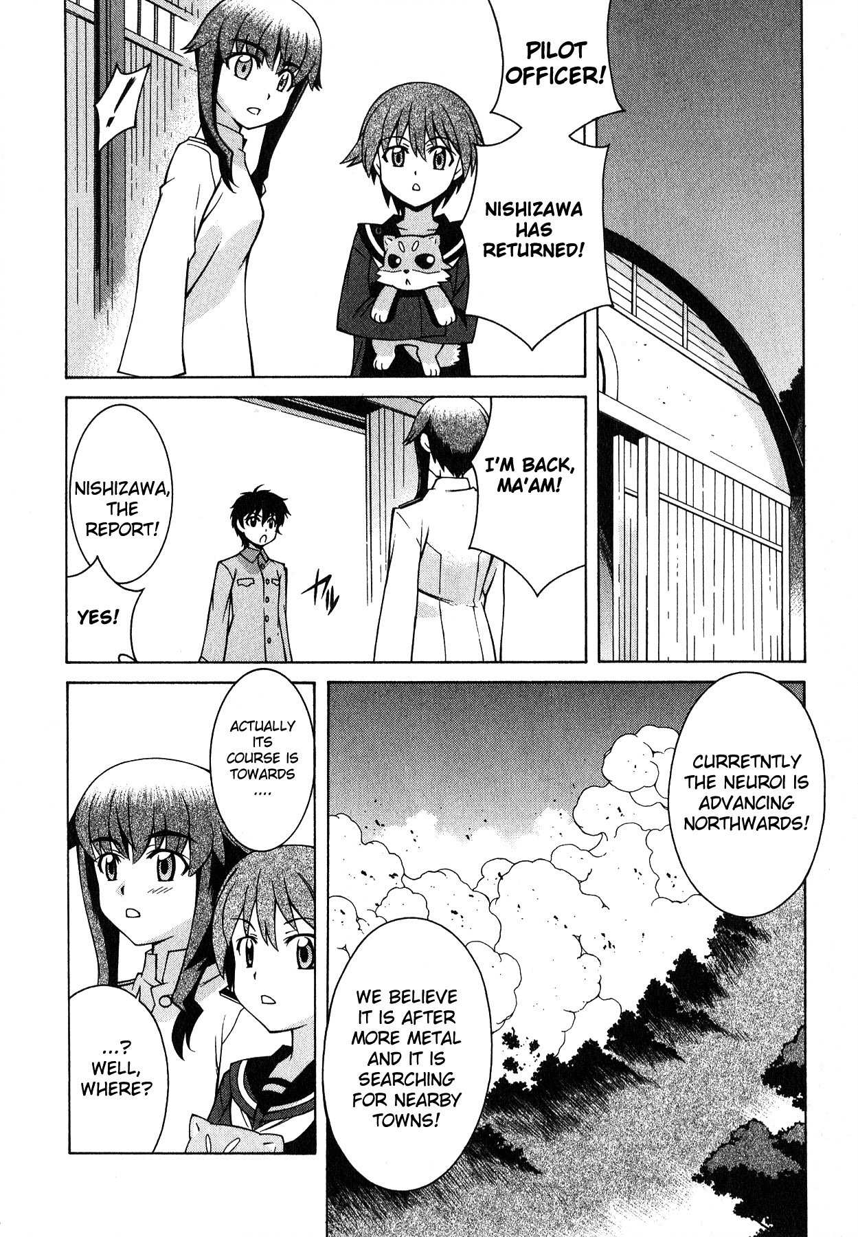 Strike Witches: Tenkou no Otometachi Chapter 6 page 5 - Chapter 6