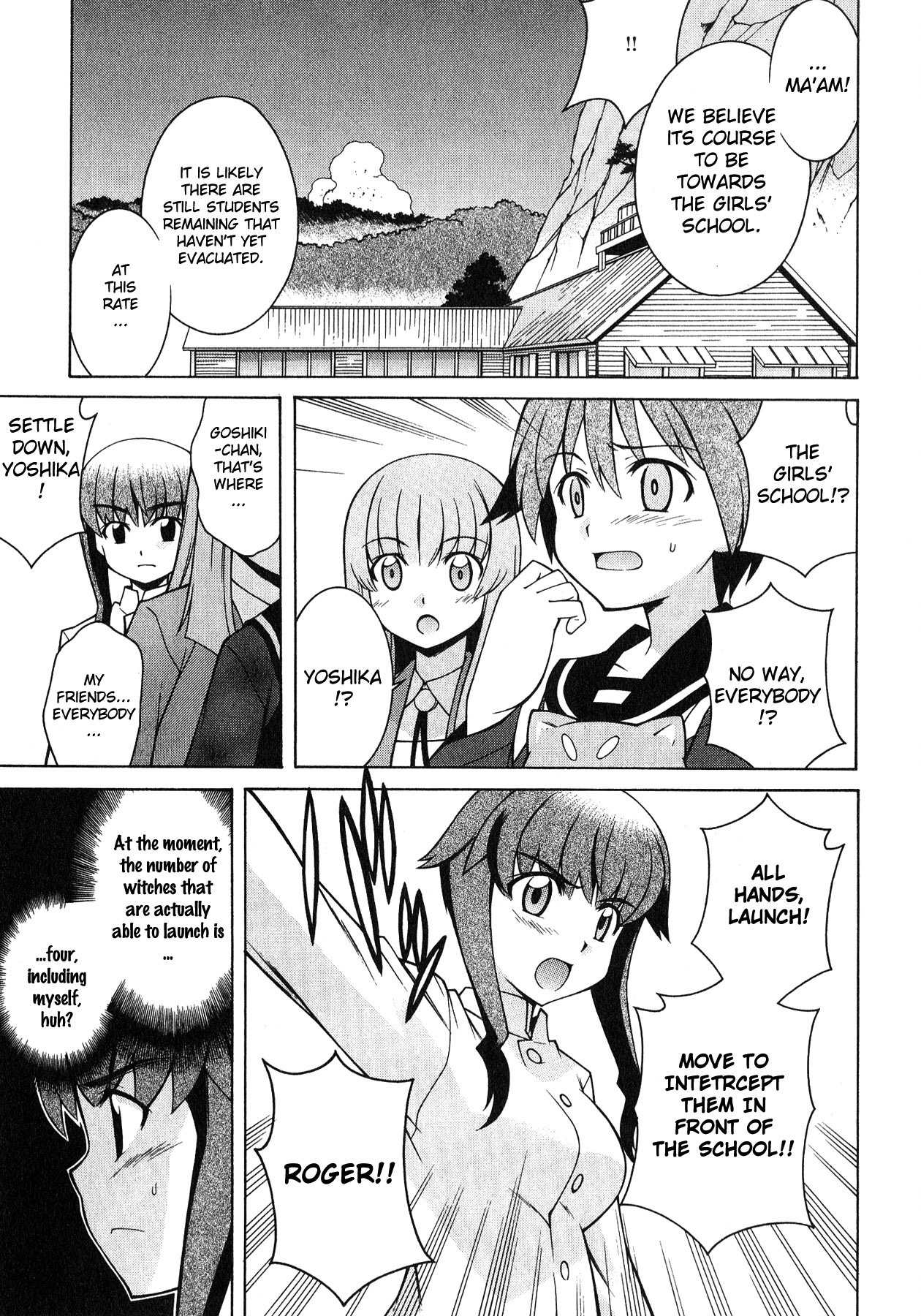 Strike Witches: Tenkou no Otometachi Chapter 6 page 6 - Chapter 6