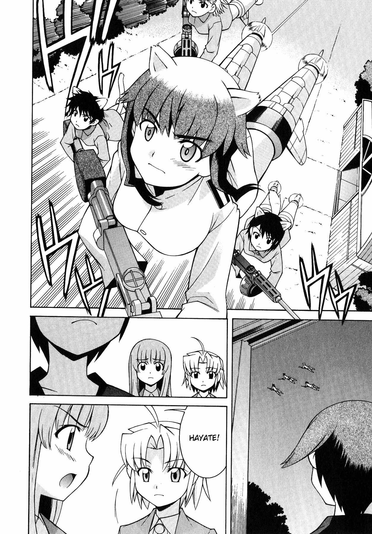 Strike Witches: Tenkou no Otometachi Chapter 6 page 7 - Chapter 6