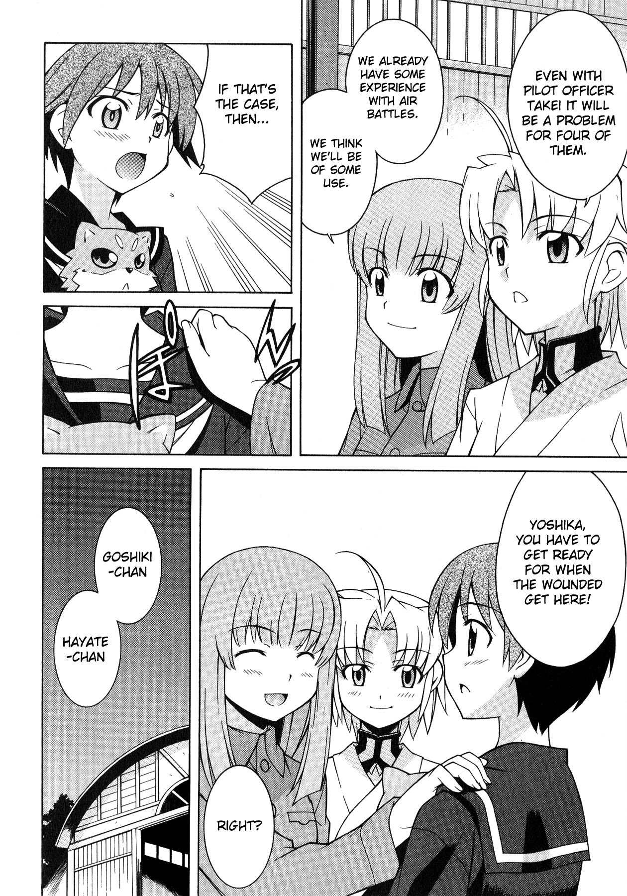 Strike Witches: Tenkou no Otometachi Chapter 6 page 9 - Chapter 6