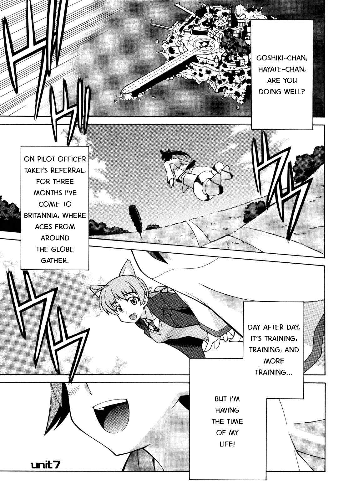 Strike Witches: Tenkou no Otometachi Chapter 7 page 1 - Chapter 7
