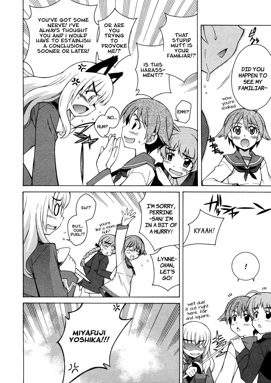Strike Witches: Tenkou no Otometachi Chapter 7 page 10 - Chapter 7