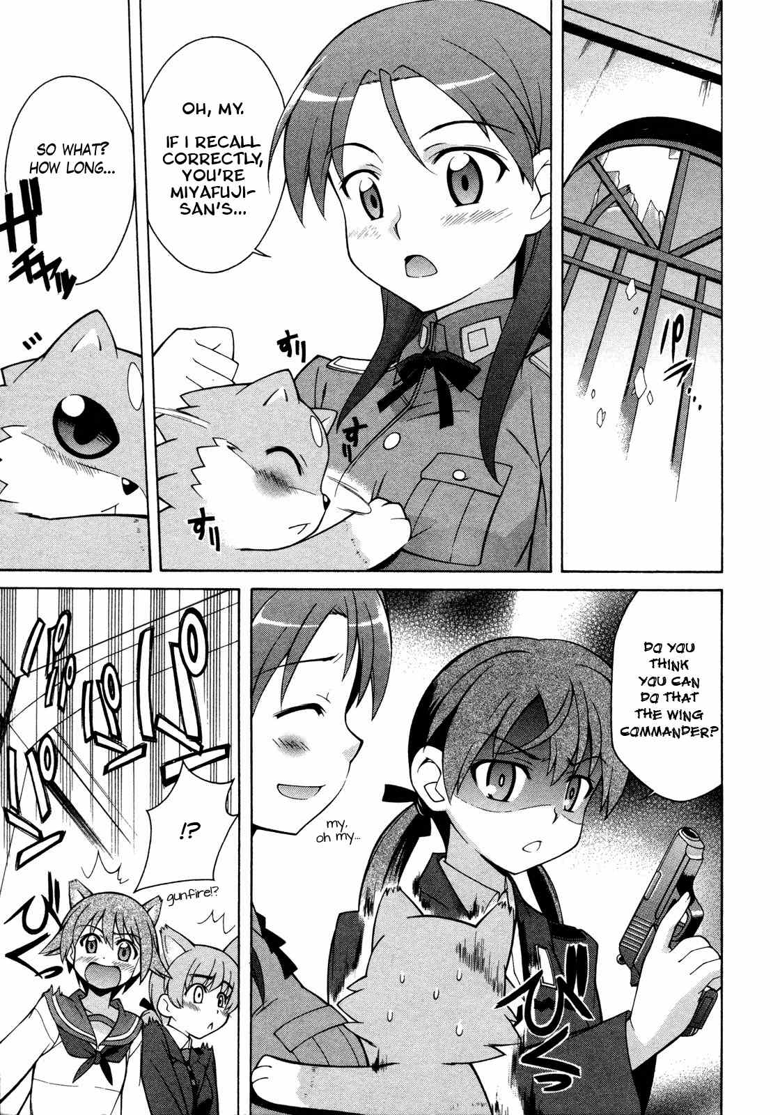 Strike Witches: Tenkou no Otometachi Chapter 7 page 11 - Chapter 7