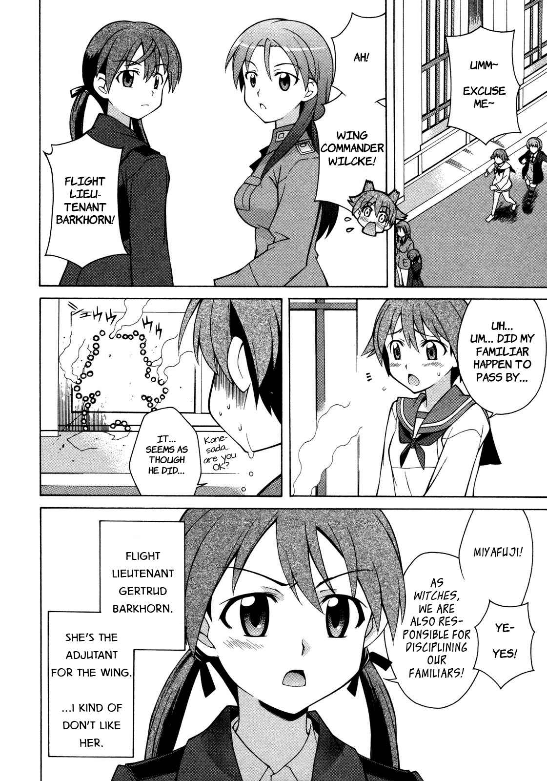 Strike Witches: Tenkou no Otometachi Chapter 7 page 12 - Chapter 7