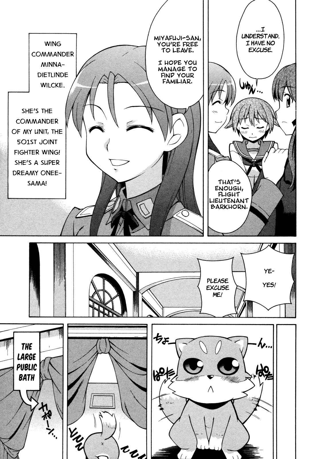 Strike Witches: Tenkou no Otometachi Chapter 7 page 13 - Chapter 7