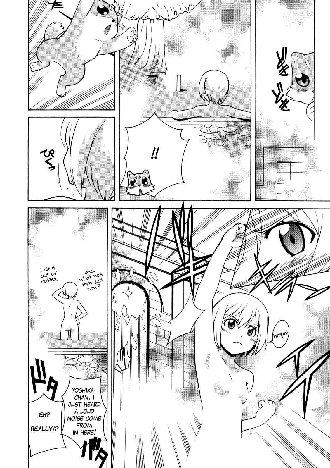 Strike Witches: Tenkou no Otometachi Chapter 7 page 14 - Chapter 7