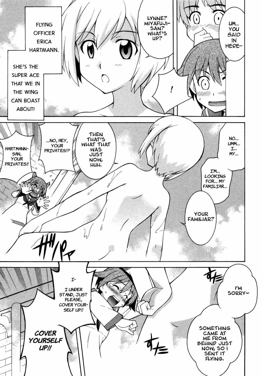 Strike Witches: Tenkou no Otometachi Chapter 7 page 15 - Chapter 7