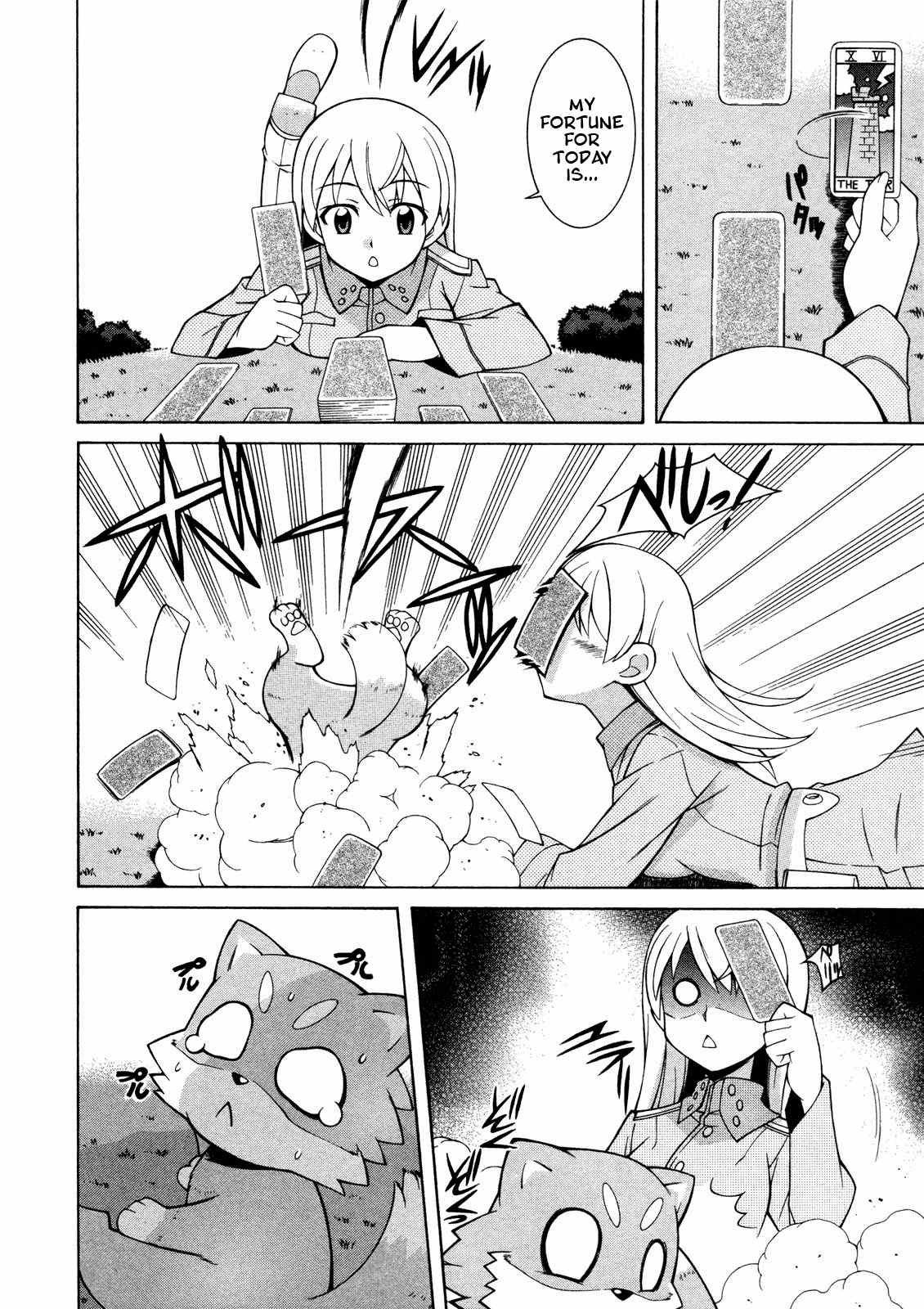 Strike Witches: Tenkou no Otometachi Chapter 7 page 16 - Chapter 7