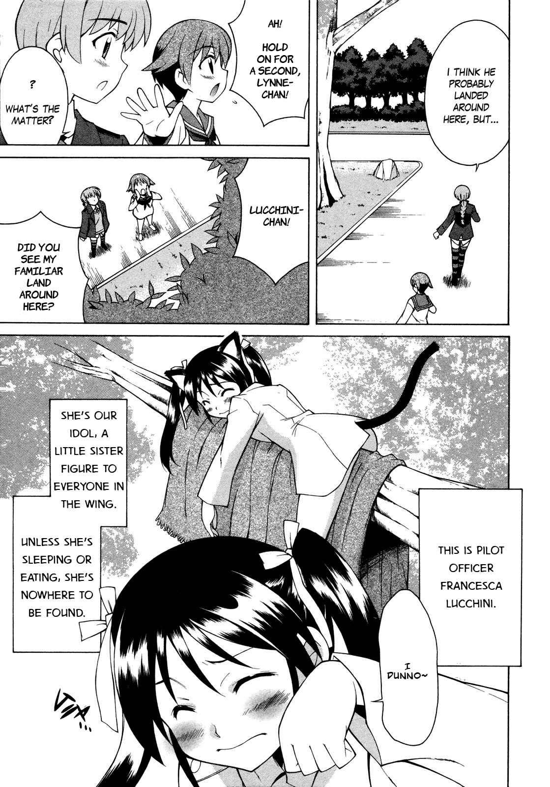 Strike Witches: Tenkou no Otometachi Chapter 7 page 17 - Chapter 7
