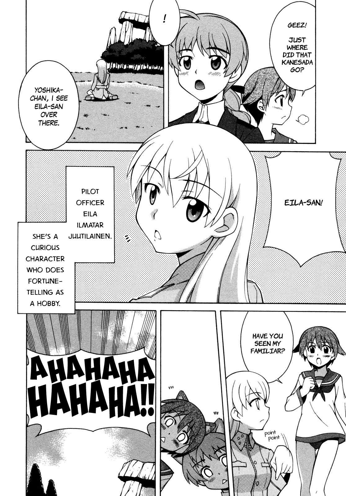 Strike Witches: Tenkou no Otometachi Chapter 7 page 18 - Chapter 7
