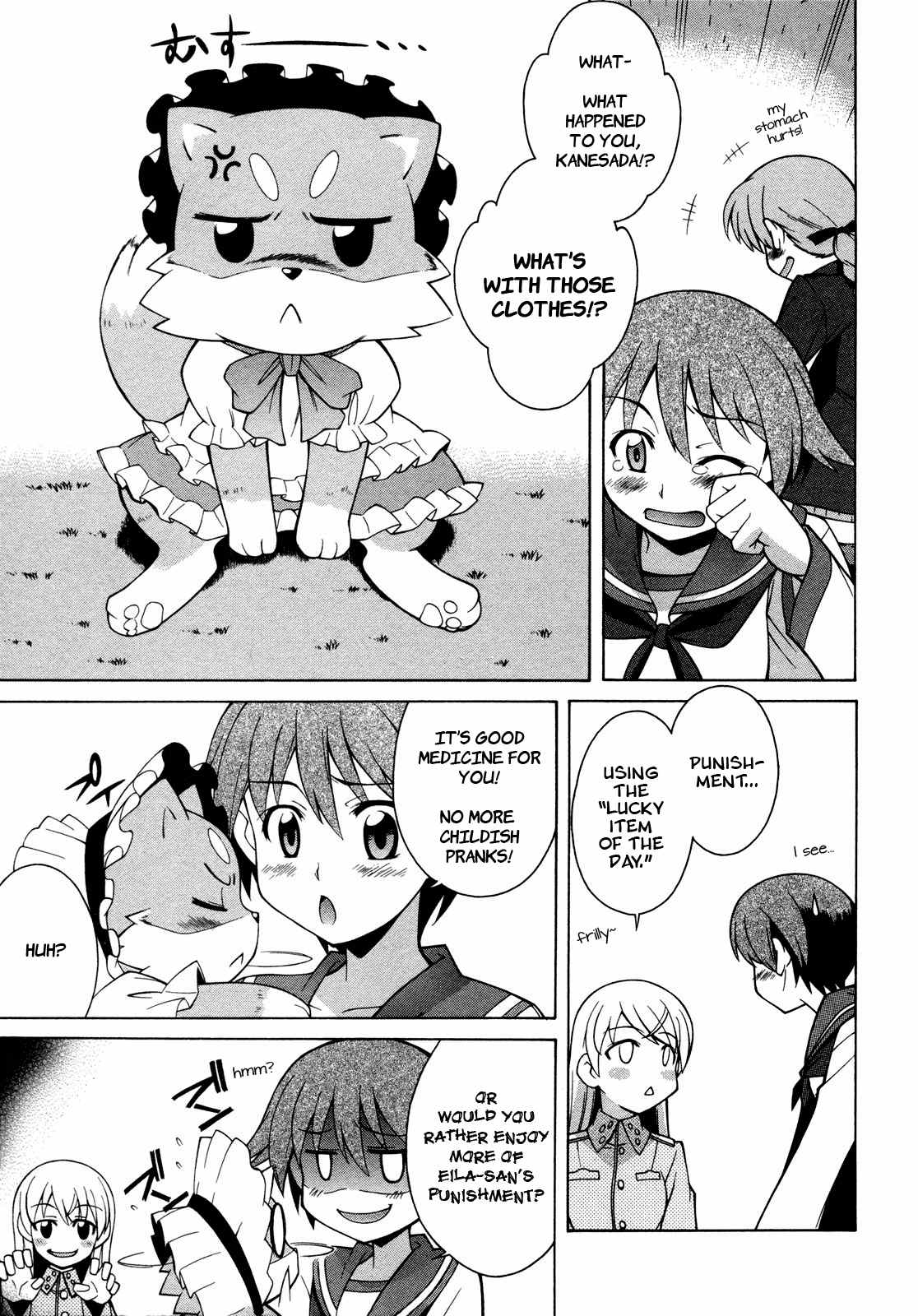Strike Witches: Tenkou no Otometachi Chapter 7 page 19 - Chapter 7