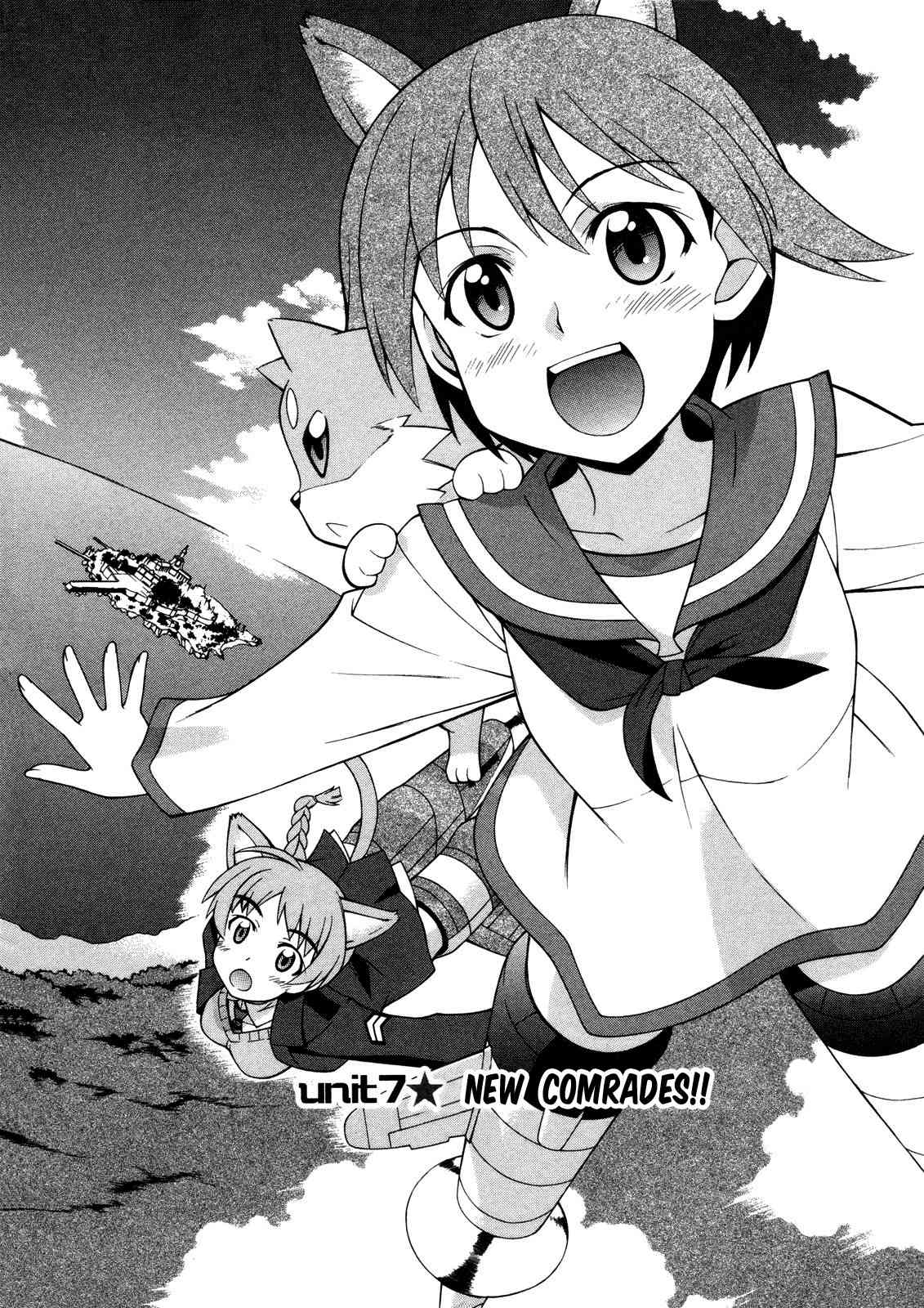 Strike Witches: Tenkou no Otometachi Chapter 7 page 2 - Chapter 7