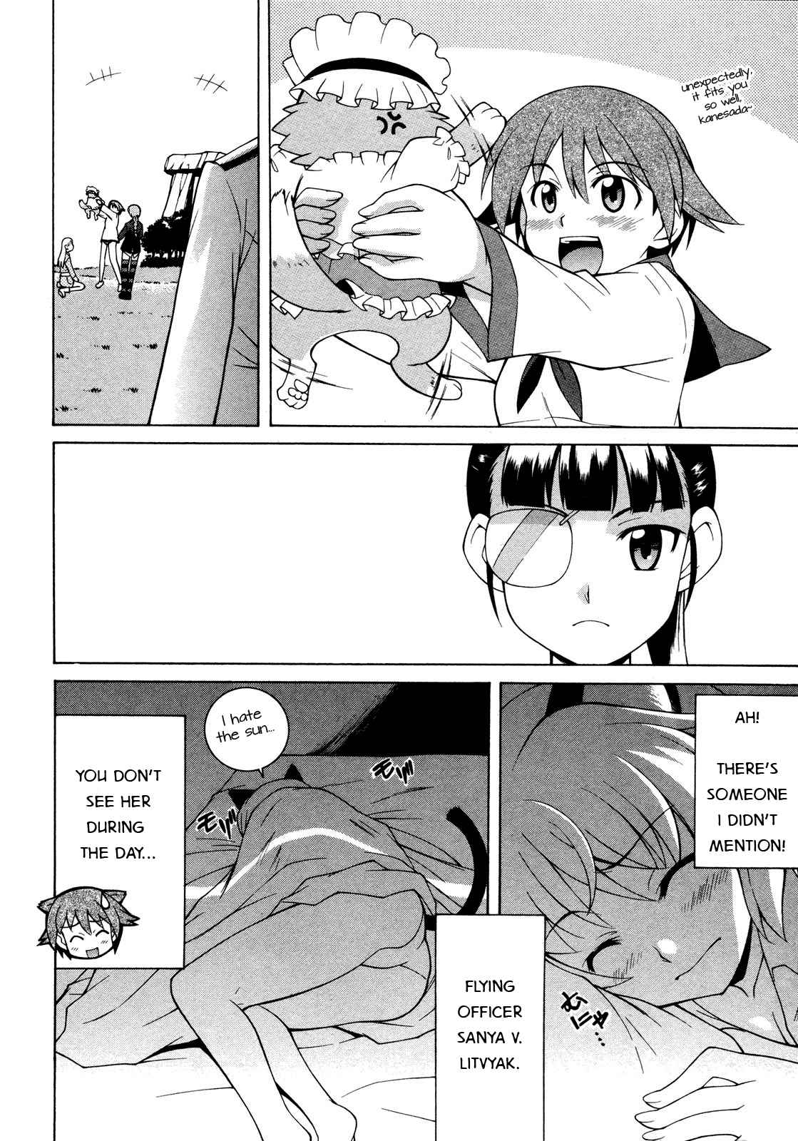 Strike Witches: Tenkou no Otometachi Chapter 7 page 20 - Chapter 7