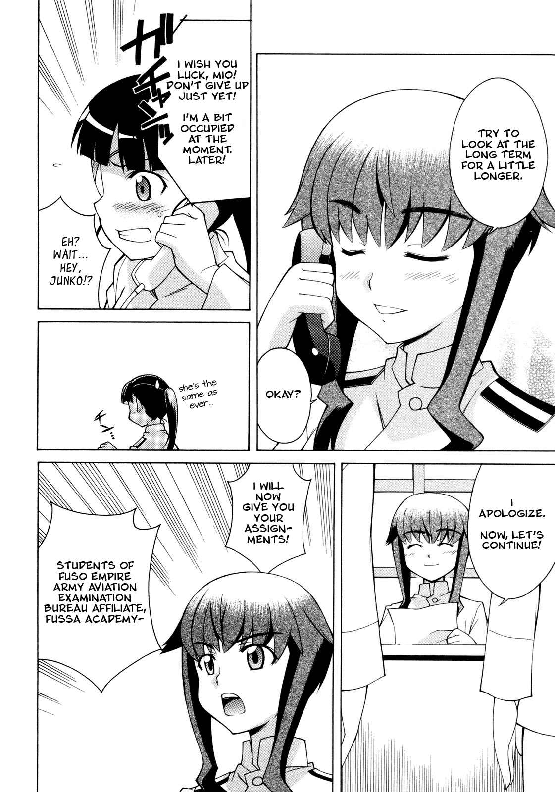 Strike Witches: Tenkou no Otometachi Chapter 7 page 22 - Chapter 7
