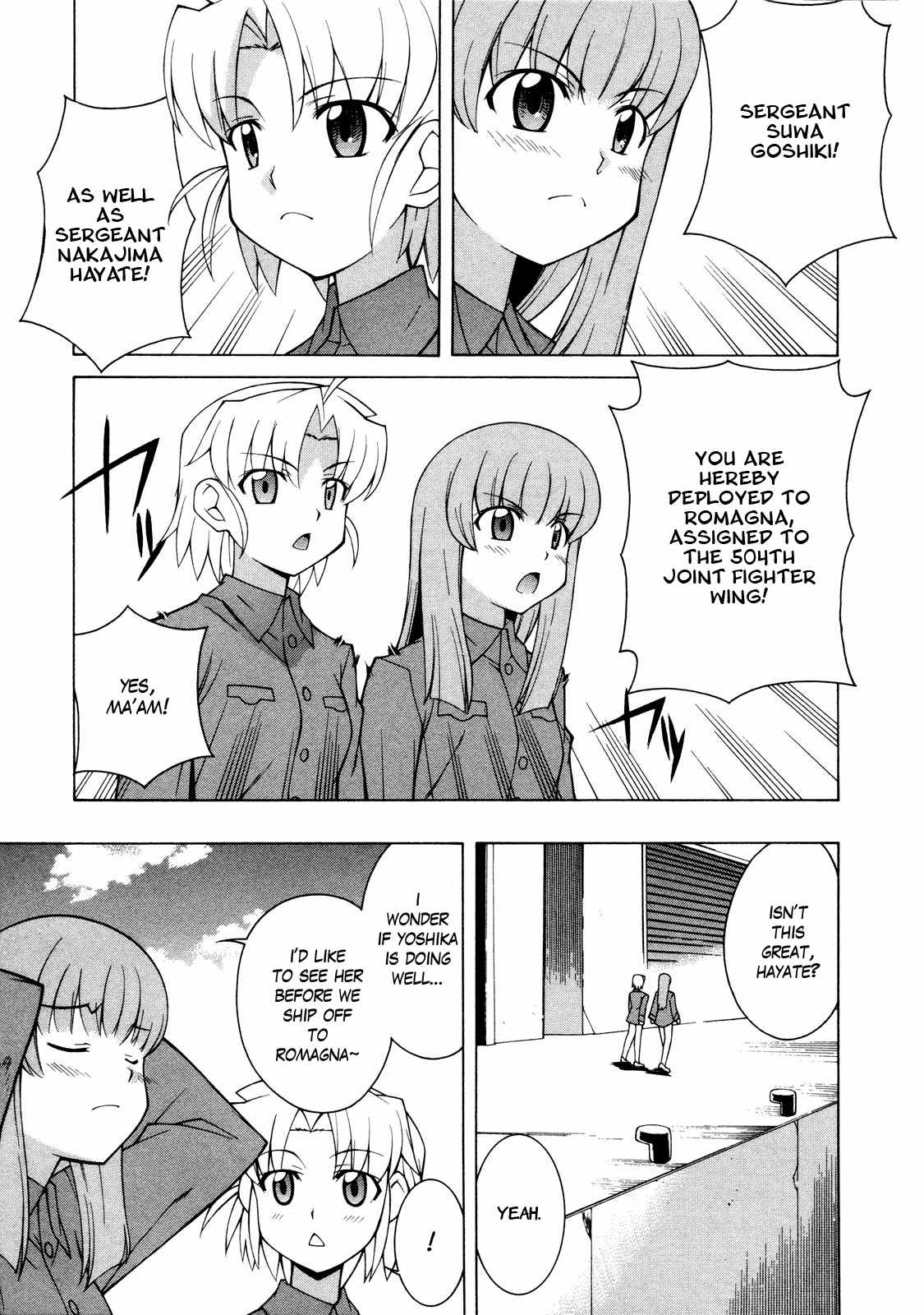 Strike Witches: Tenkou no Otometachi Chapter 7 page 23 - Chapter 7
