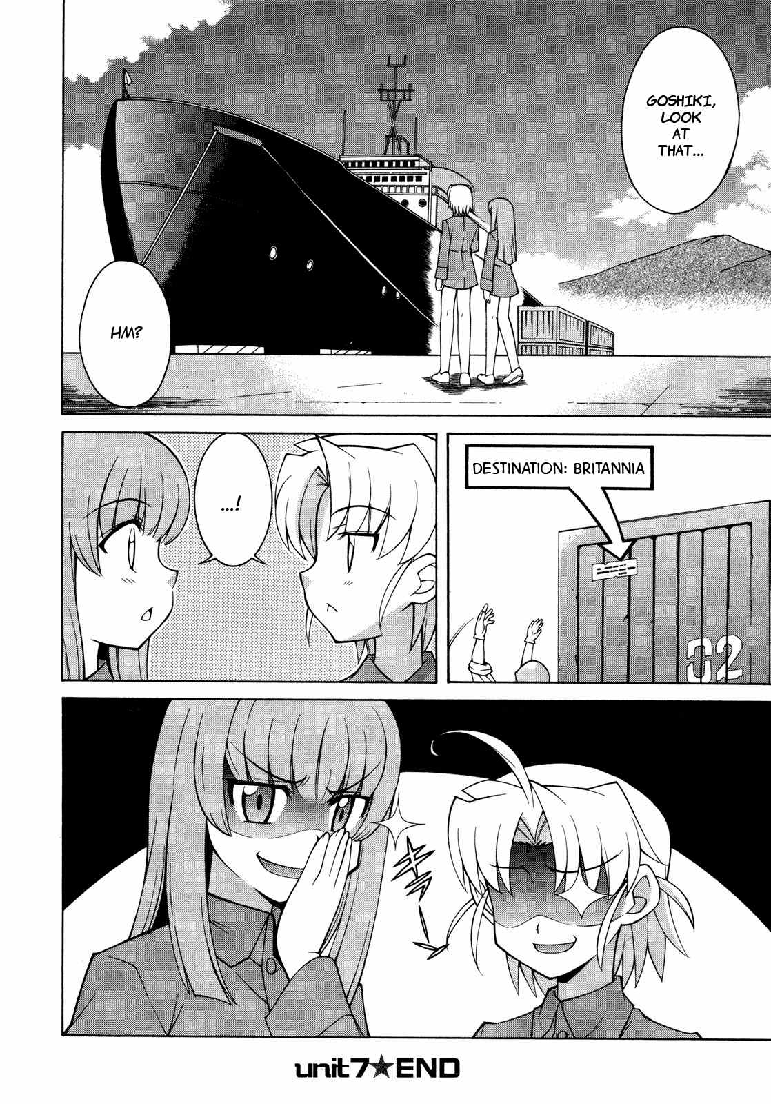 Strike Witches: Tenkou no Otometachi Chapter 7 page 24 - Chapter 7