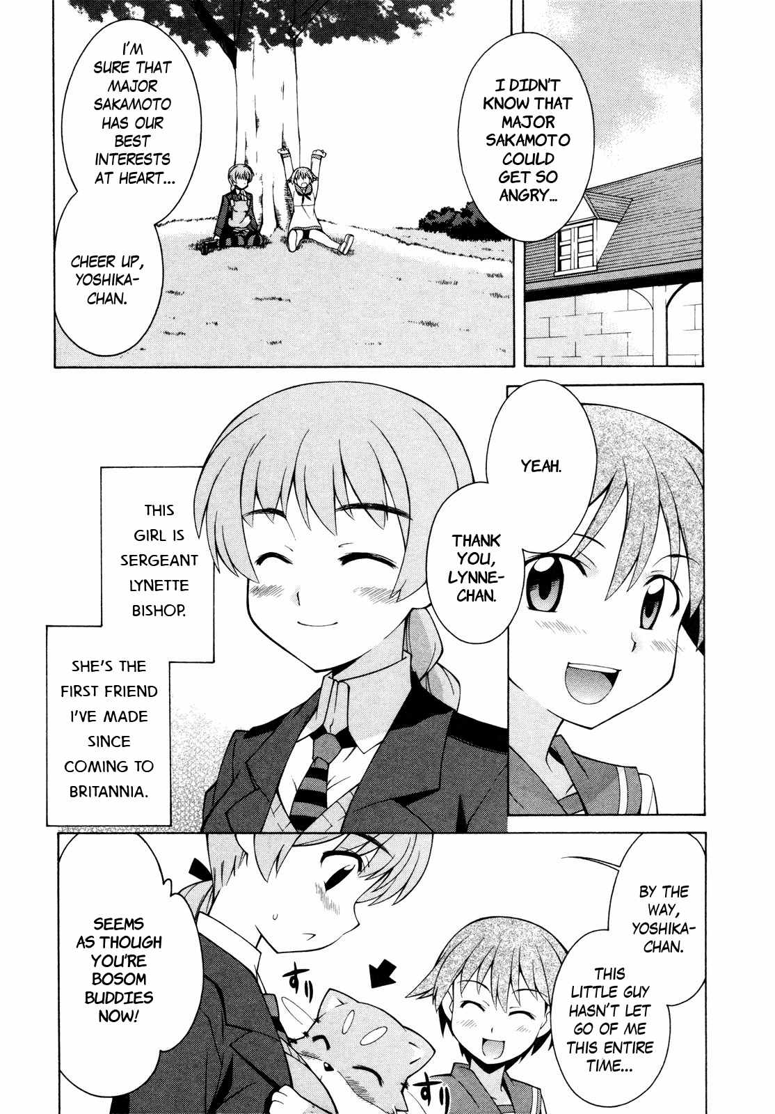 Strike Witches: Tenkou no Otometachi Chapter 7 page 4 - Chapter 7