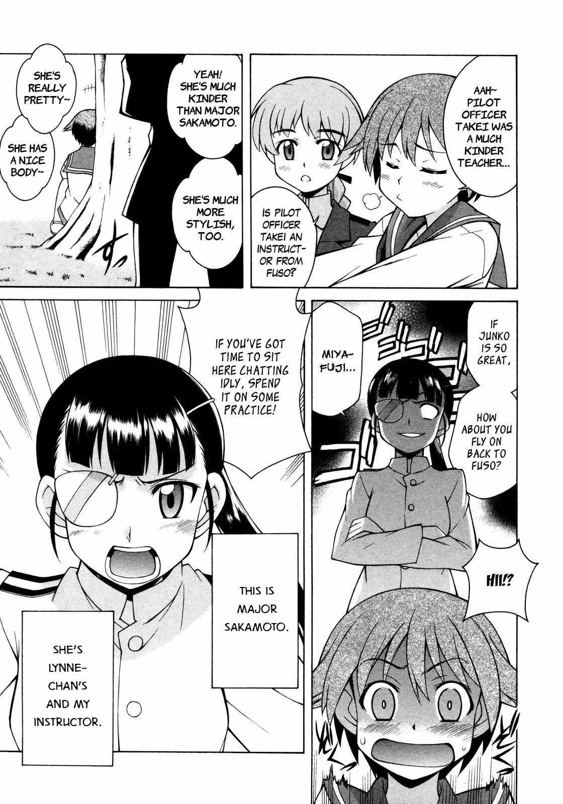 Strike Witches: Tenkou no Otometachi Chapter 7 page 5 - Chapter 7
