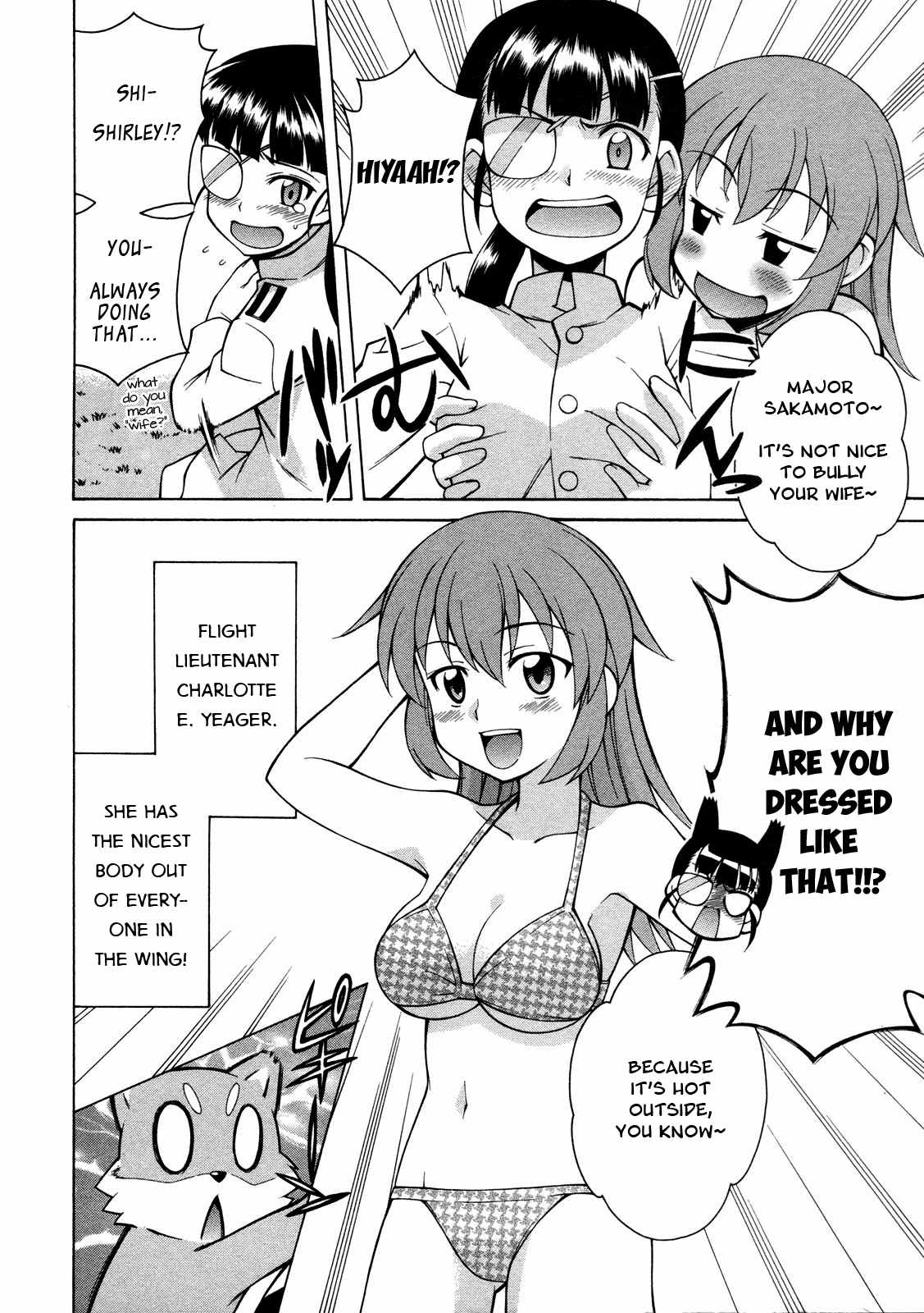 Strike Witches: Tenkou no Otometachi Chapter 7 page 6 - Chapter 7