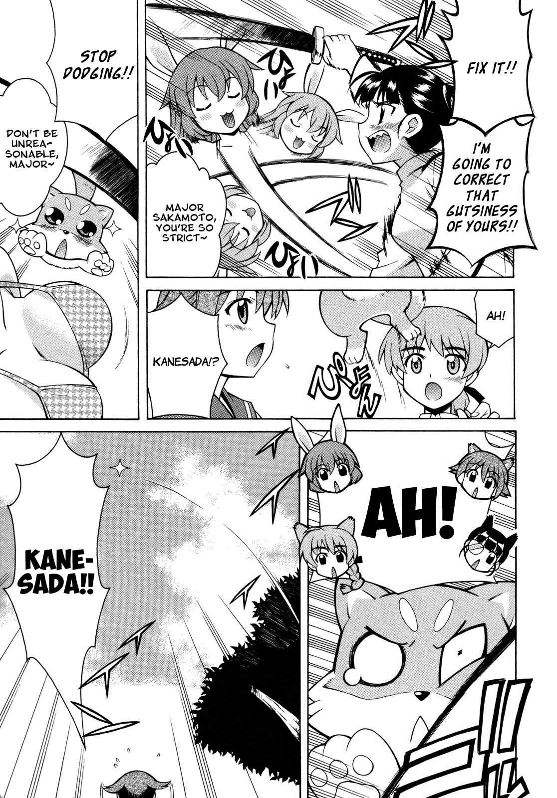 Strike Witches: Tenkou no Otometachi Chapter 7 page 7 - Chapter 7