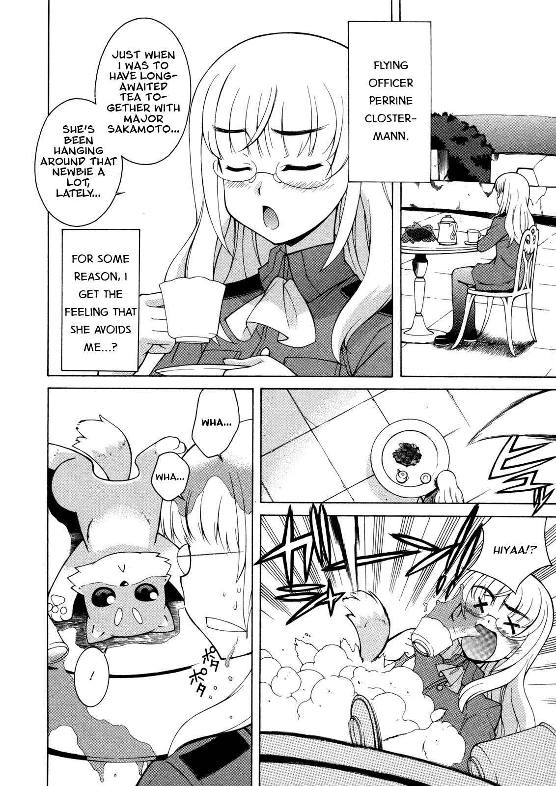 Strike Witches: Tenkou no Otometachi Chapter 7 page 8 - Chapter 7