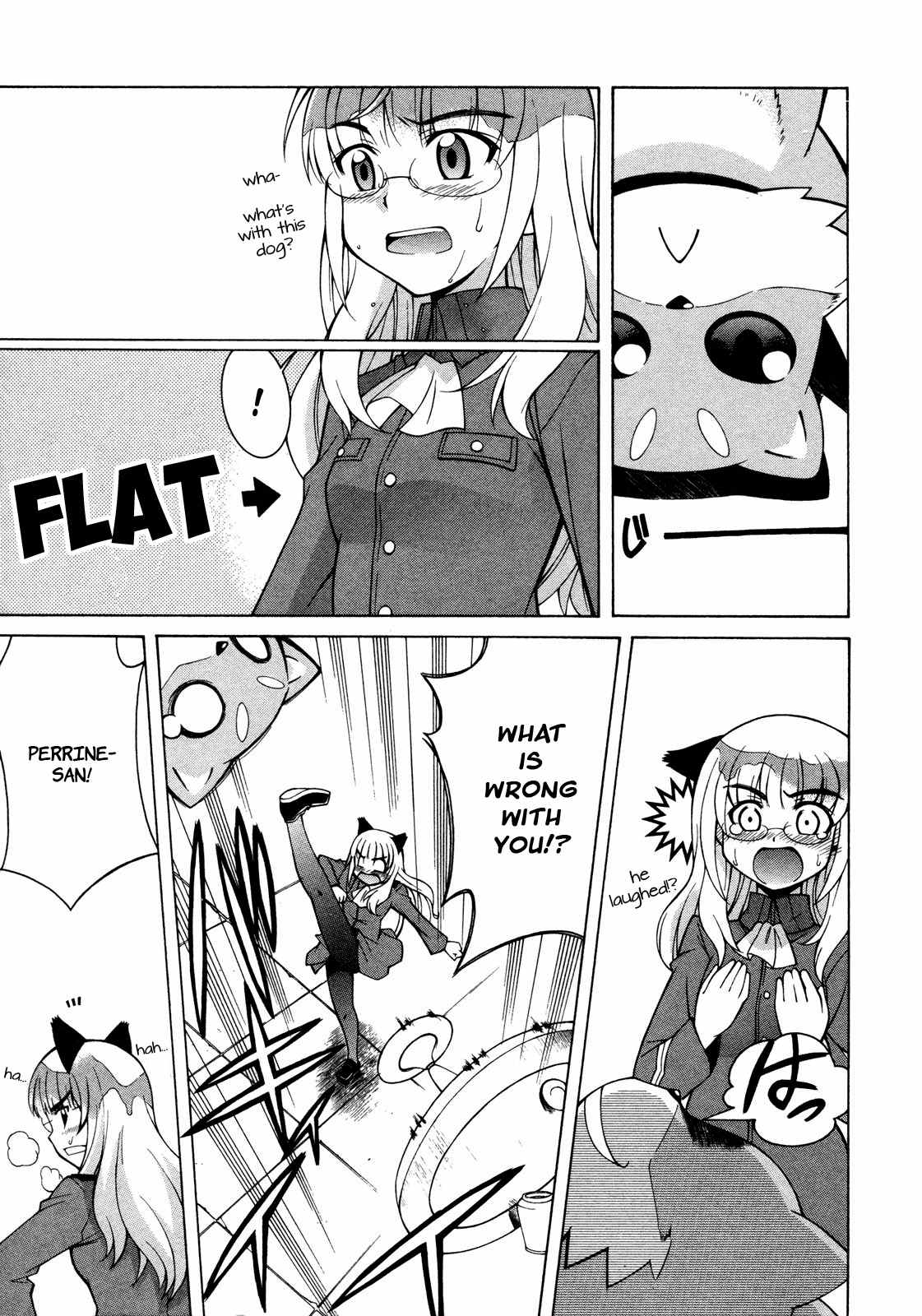 Strike Witches: Tenkou no Otometachi Chapter 7 page 9 - Chapter 7