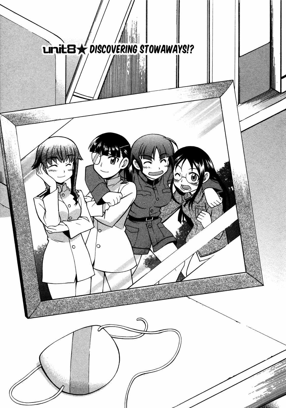 Strike Witches: Tenkou no Otometachi Chapter 8 page 1 - Chapter 8