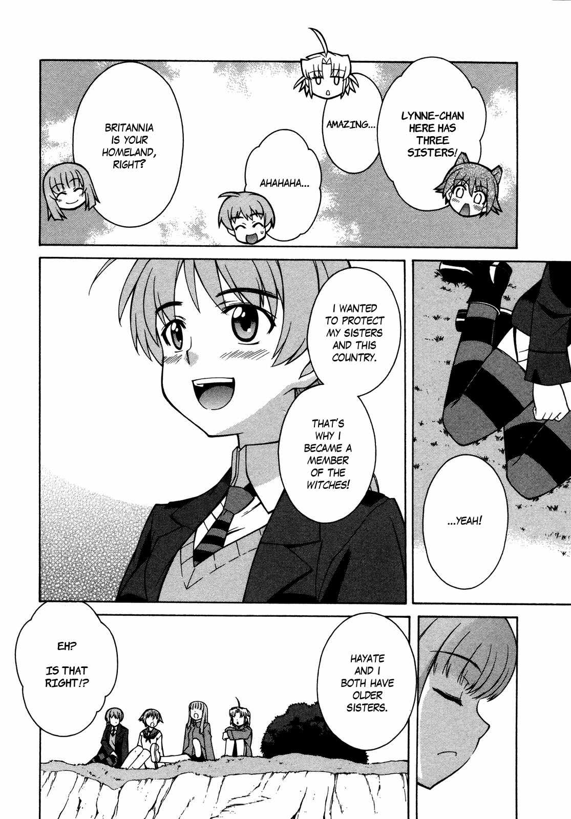 Strike Witches: Tenkou no Otometachi Chapter 8 page 10 - Chapter 8