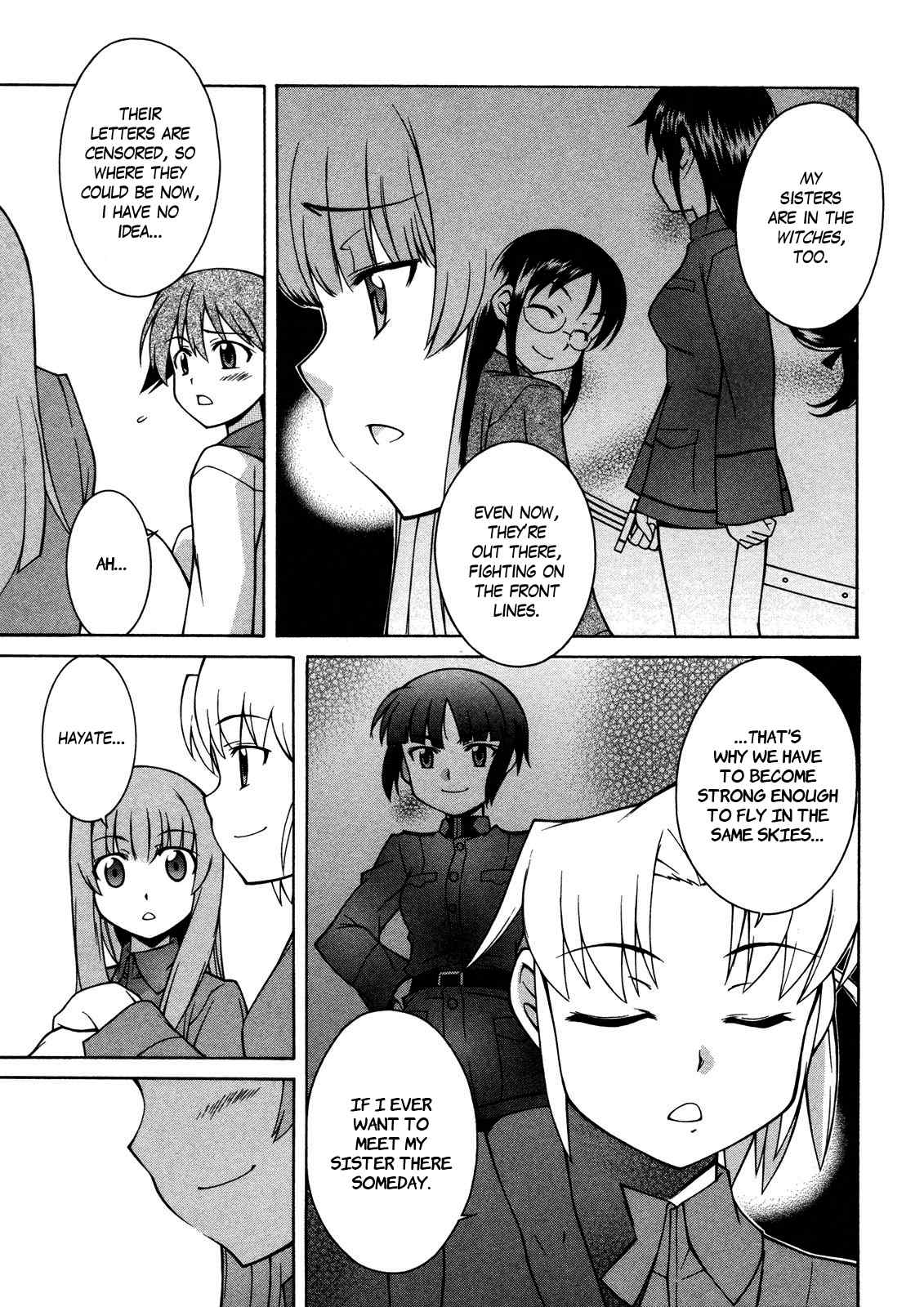 Strike Witches: Tenkou no Otometachi Chapter 8 page 11 - Chapter 8