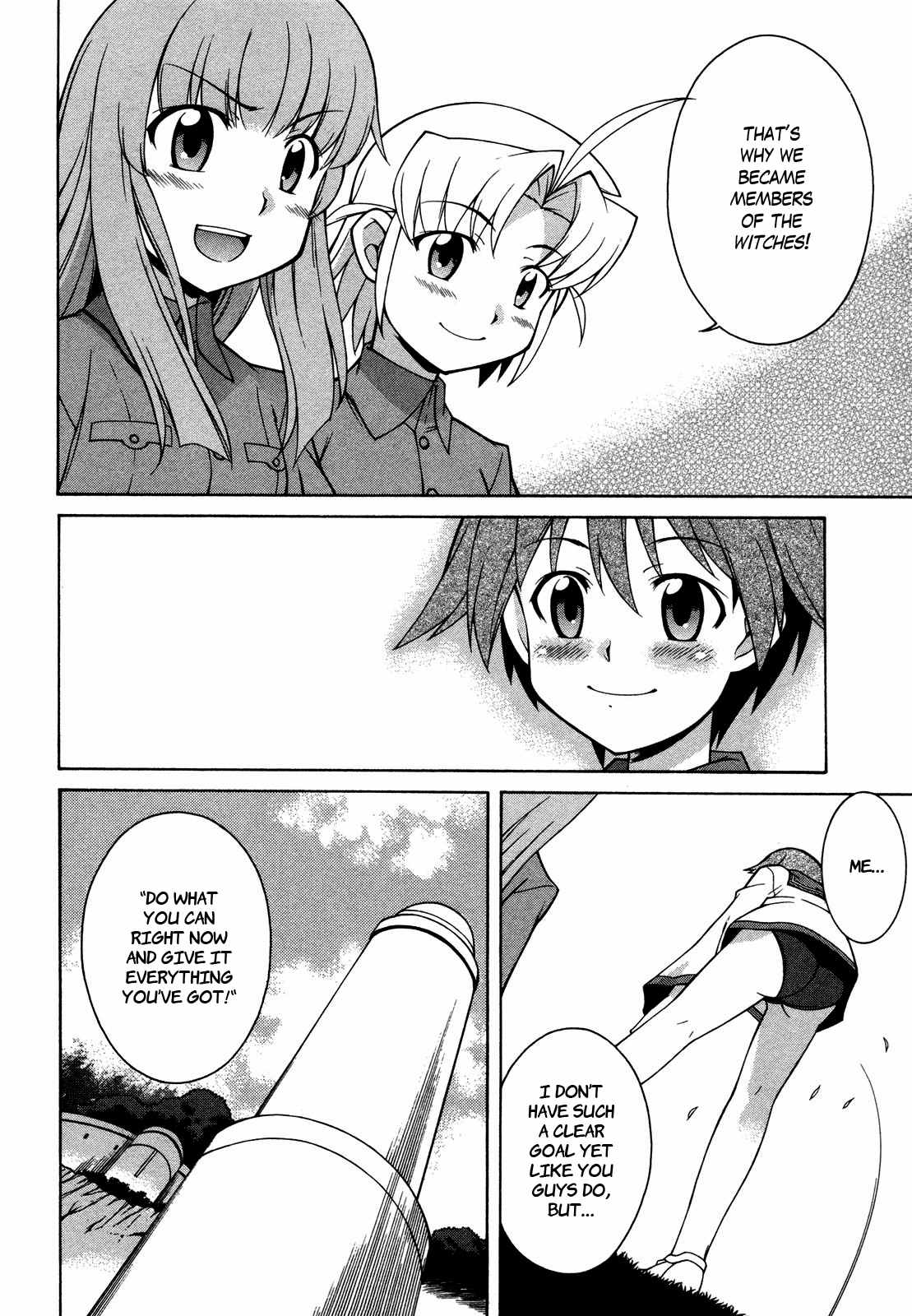 Strike Witches: Tenkou no Otometachi Chapter 8 page 12 - Chapter 8