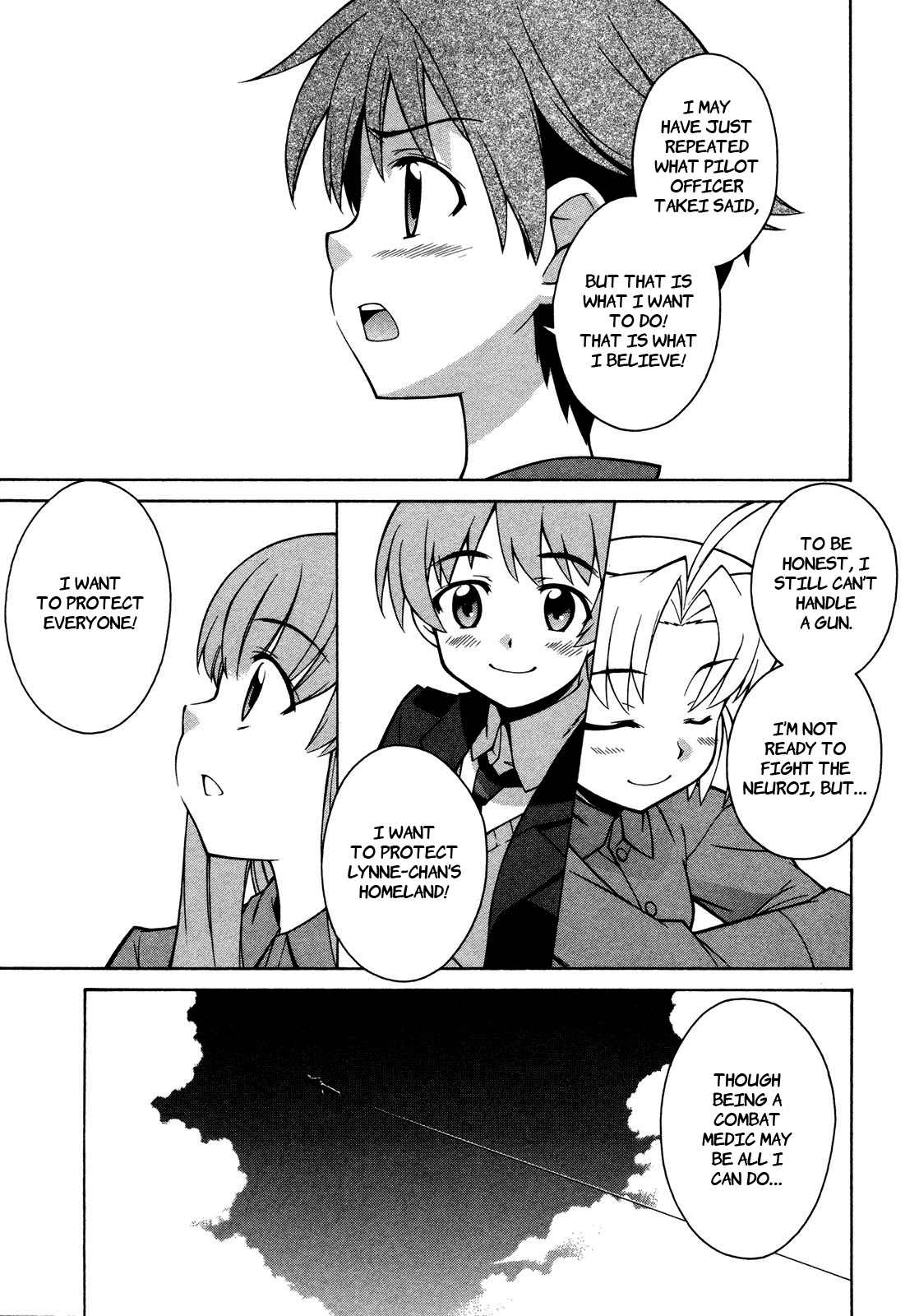 Strike Witches: Tenkou no Otometachi Chapter 8 page 13 - Chapter 8