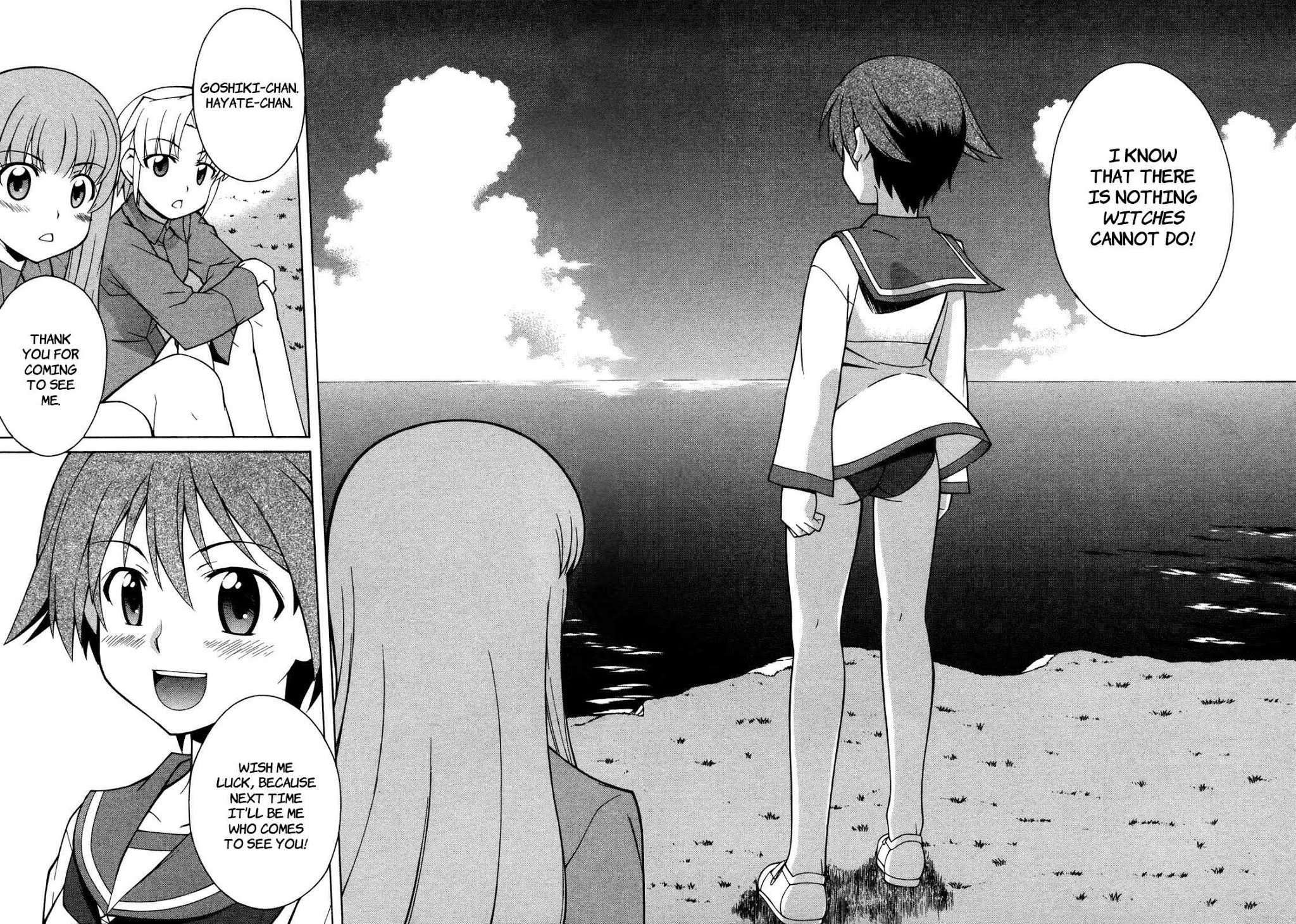 Strike Witches: Tenkou no Otometachi Chapter 8 page 14 - Chapter 8