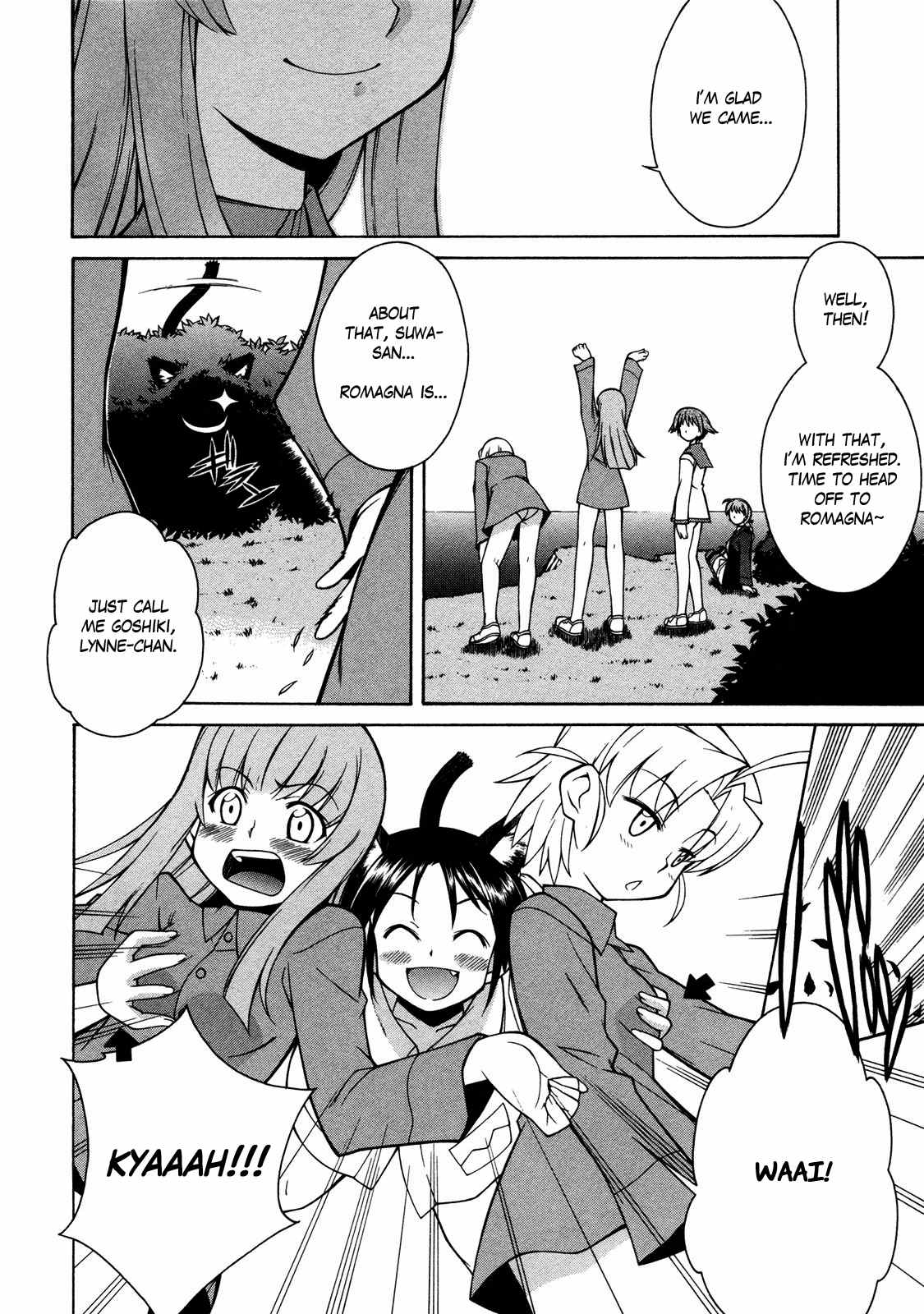 Strike Witches: Tenkou no Otometachi Chapter 8 page 15 - Chapter 8