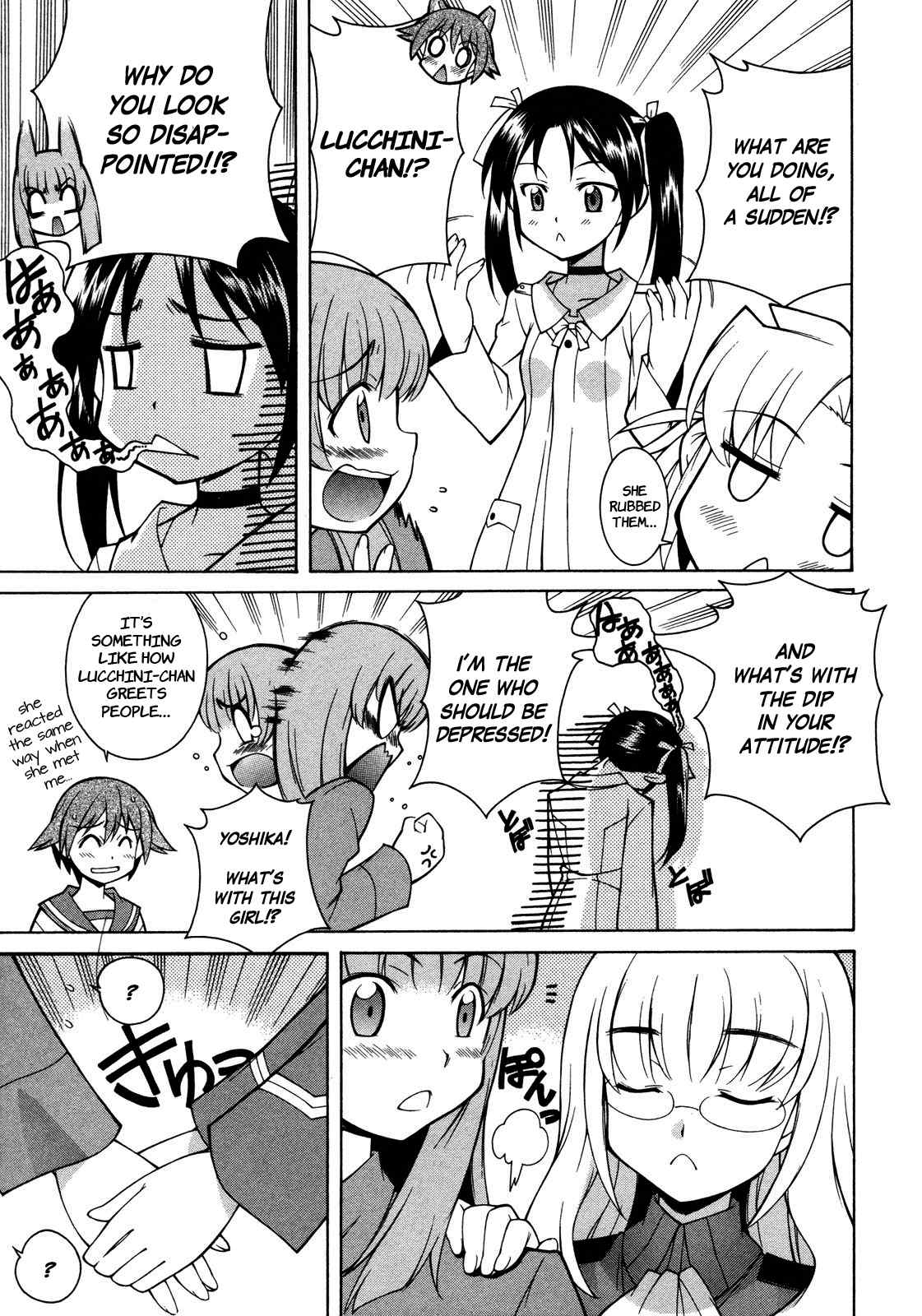Strike Witches: Tenkou no Otometachi Chapter 8 page 16 - Chapter 8