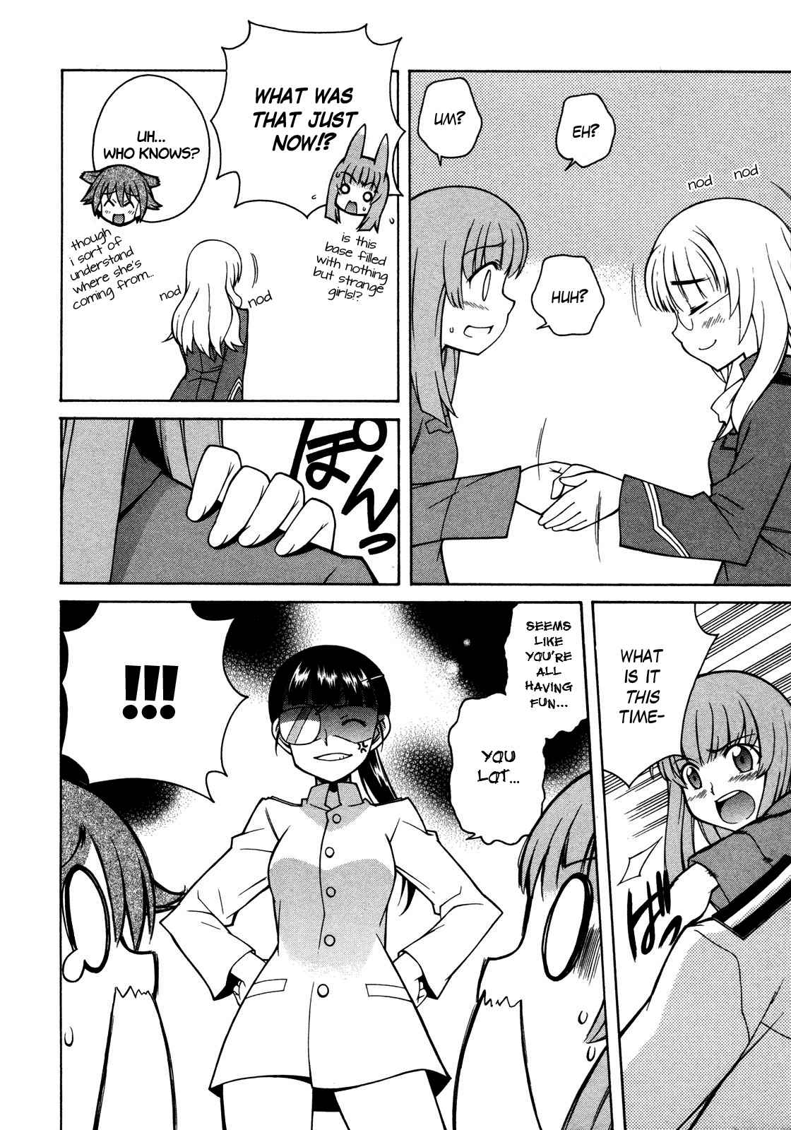Strike Witches: Tenkou no Otometachi Chapter 8 page 17 - Chapter 8