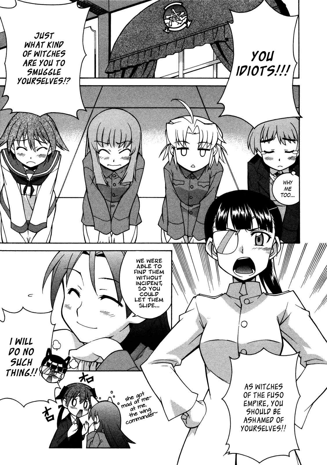 Strike Witches: Tenkou no Otometachi Chapter 8 page 18 - Chapter 8