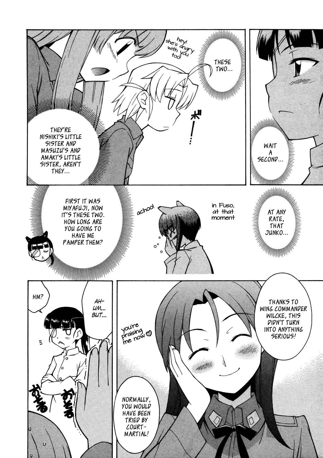 Strike Witches: Tenkou no Otometachi Chapter 8 page 19 - Chapter 8