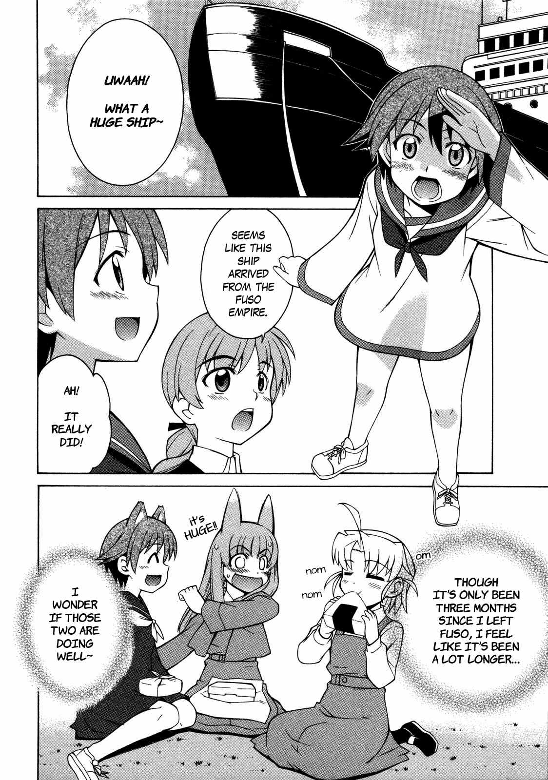 Strike Witches: Tenkou no Otometachi Chapter 8 page 2 - Chapter 8