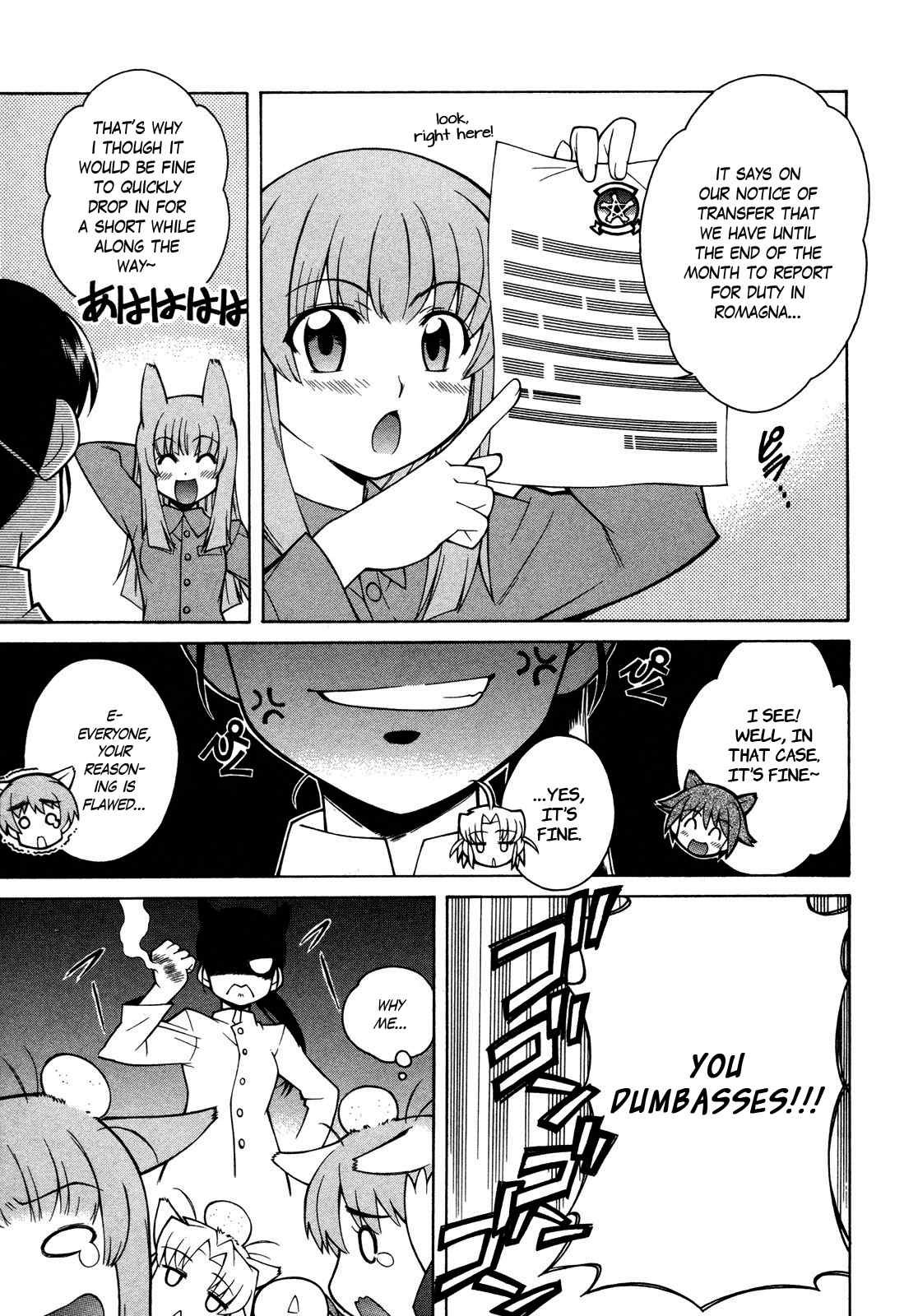 Strike Witches: Tenkou no Otometachi Chapter 8 page 20 - Chapter 8